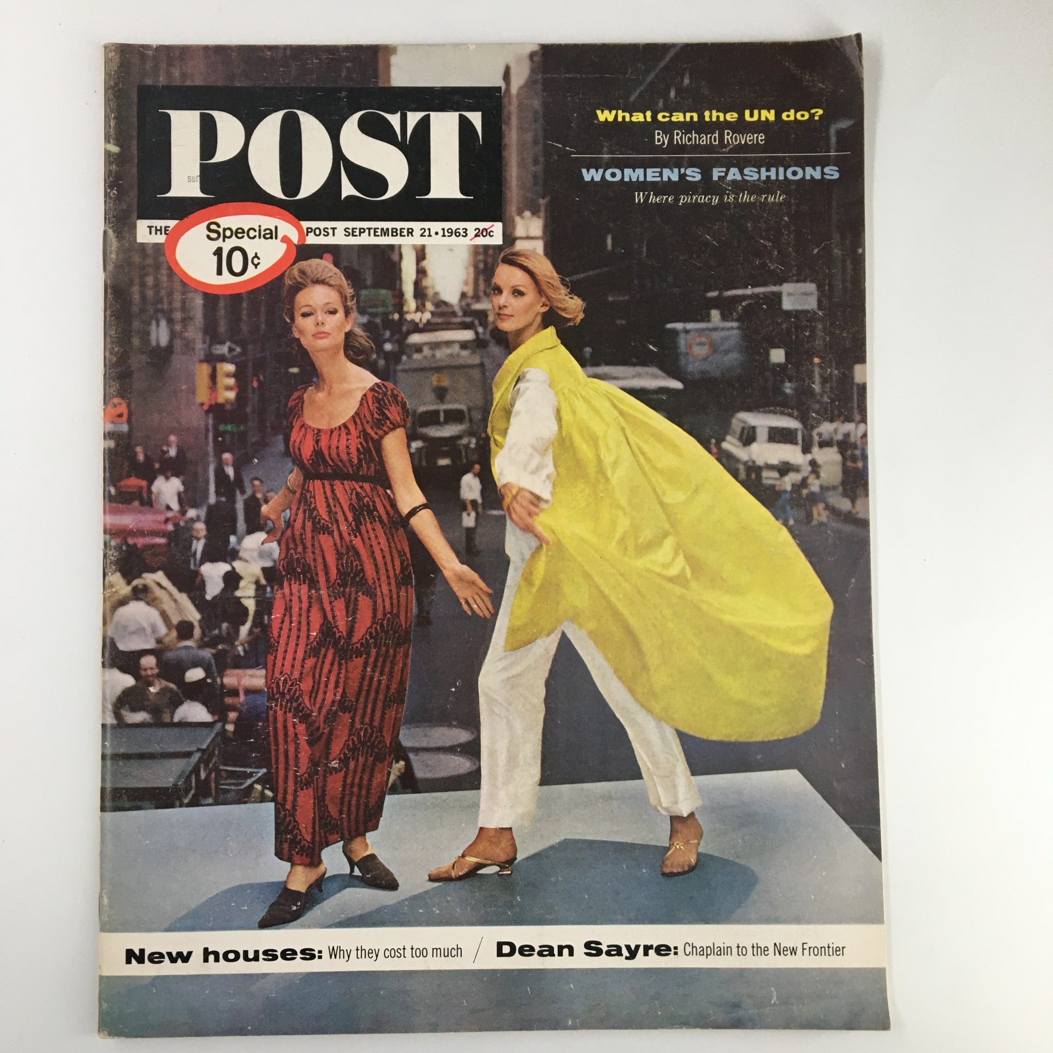 The Saturday Evening Post September 21 1963 Dean Sayre Chaplain to New Frontier