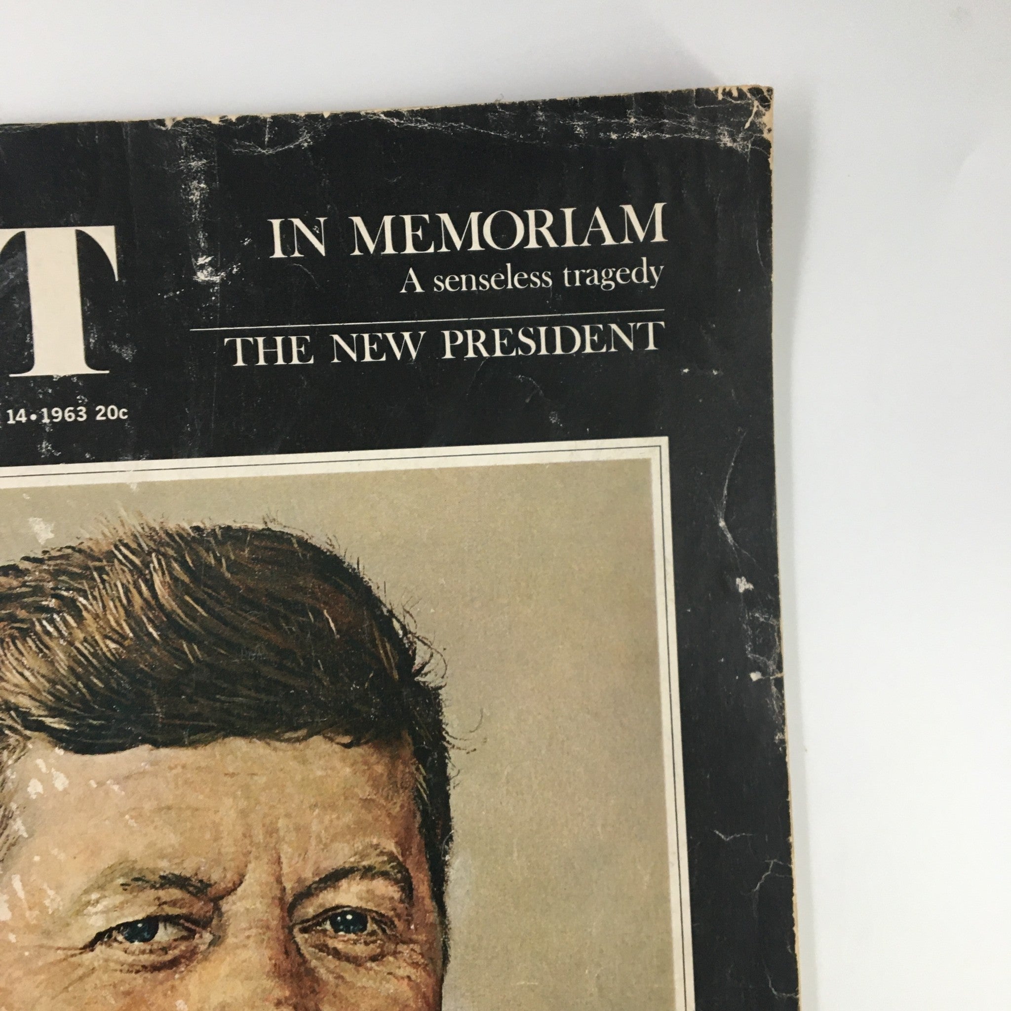 The Saturday Evening Post December 14 1963 John F. Kennedy 1917-1963 No Label