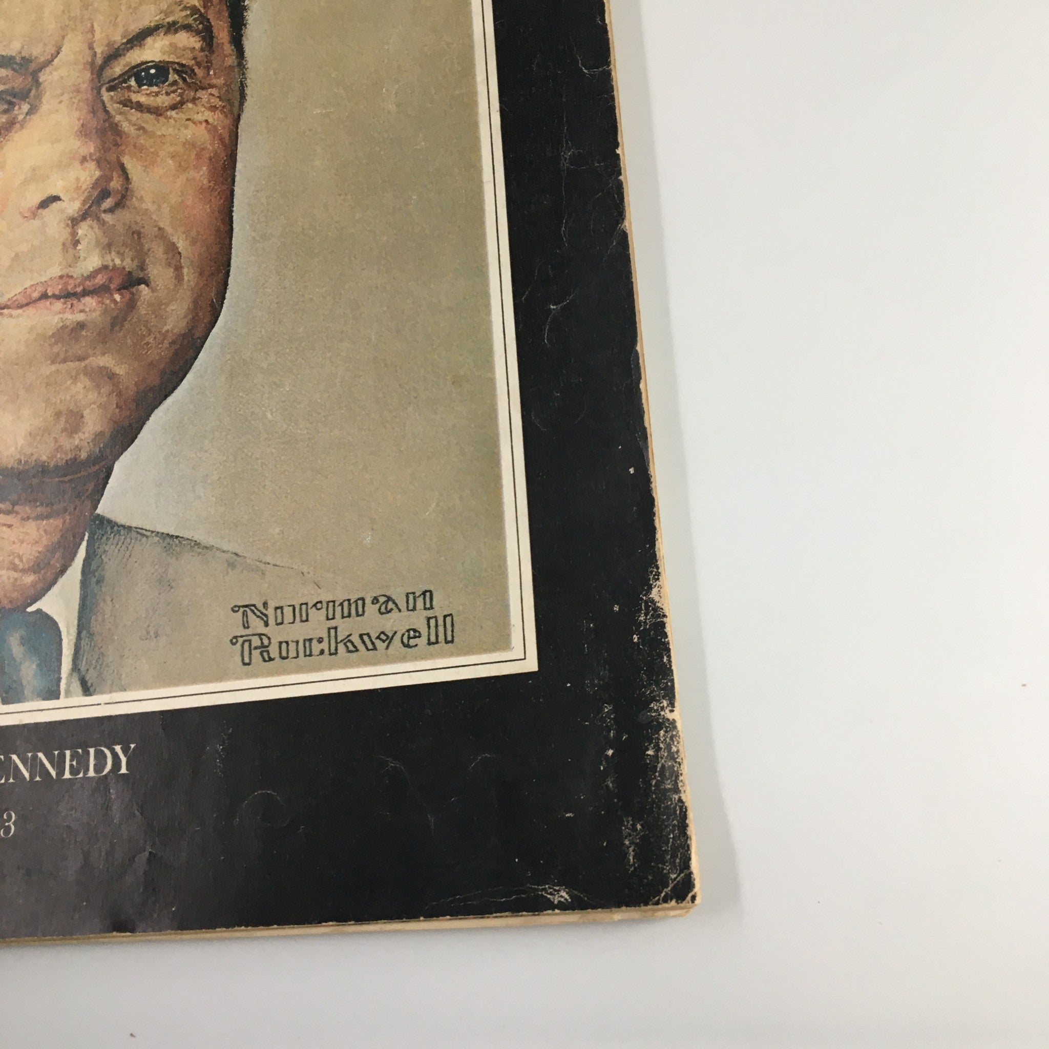 The Saturday Evening Post December 14 1963 John F. Kennedy 1917-1963 No Label