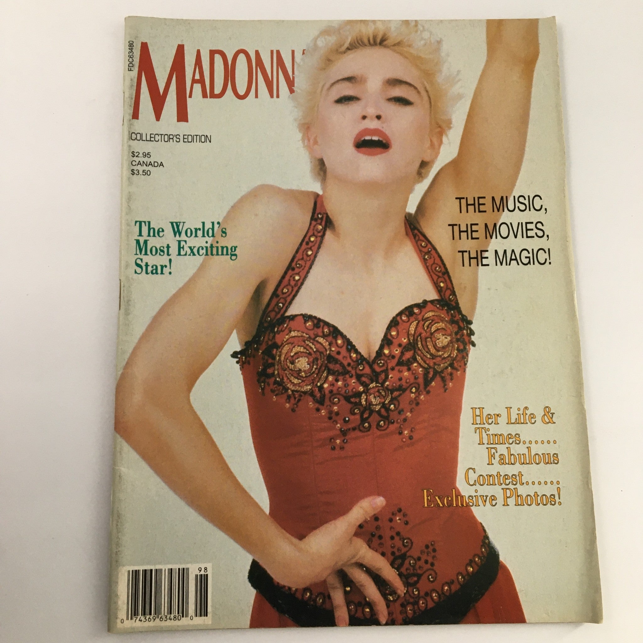 Rip Collector's Edition Magazine Spring 1990 Vol 4 #13 Madonna Exclusive Photos