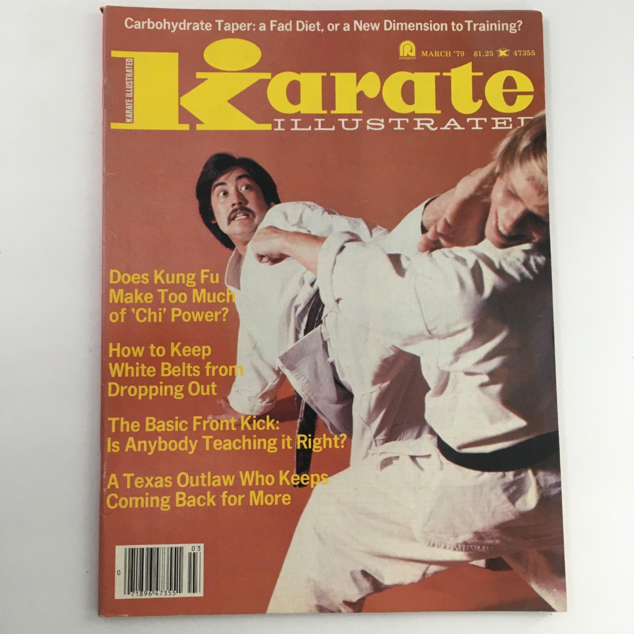 Karate Illustrated Magazine March 1979 Doug Ivan No Label