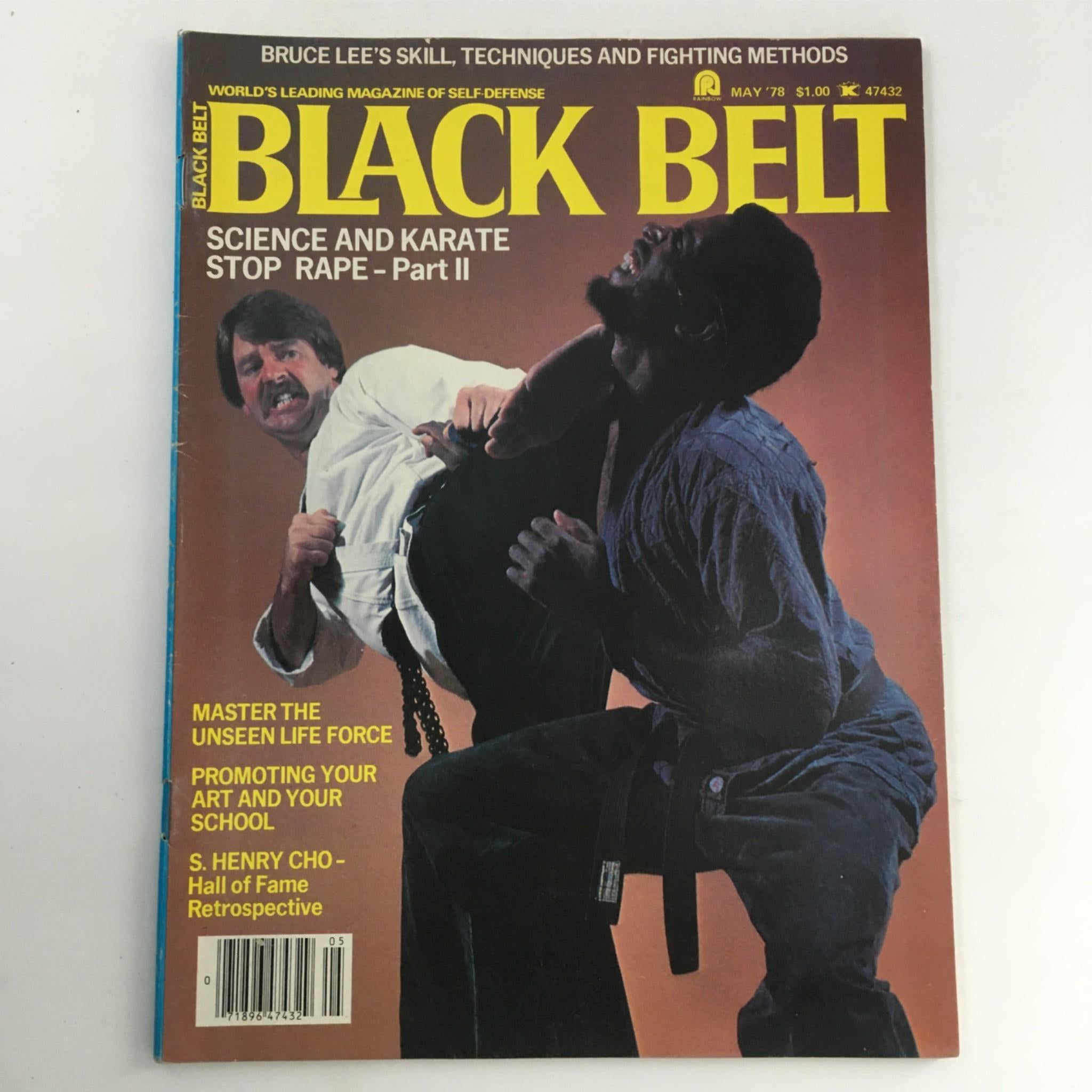 Black Belt Magazine May 1978 S. Henry Cho, Harry Ishisaka No Label