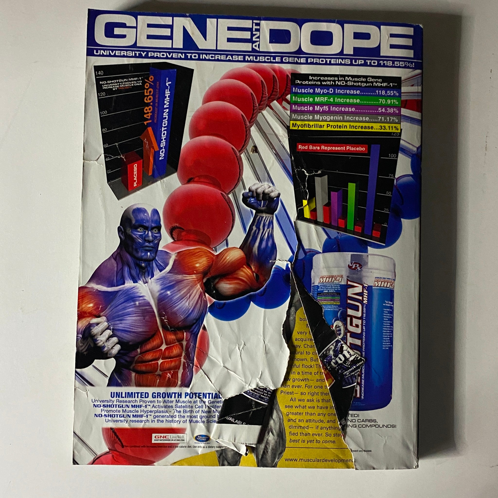 Muscular Development Magazine May 2009 Lee Priest Cover GD Interior