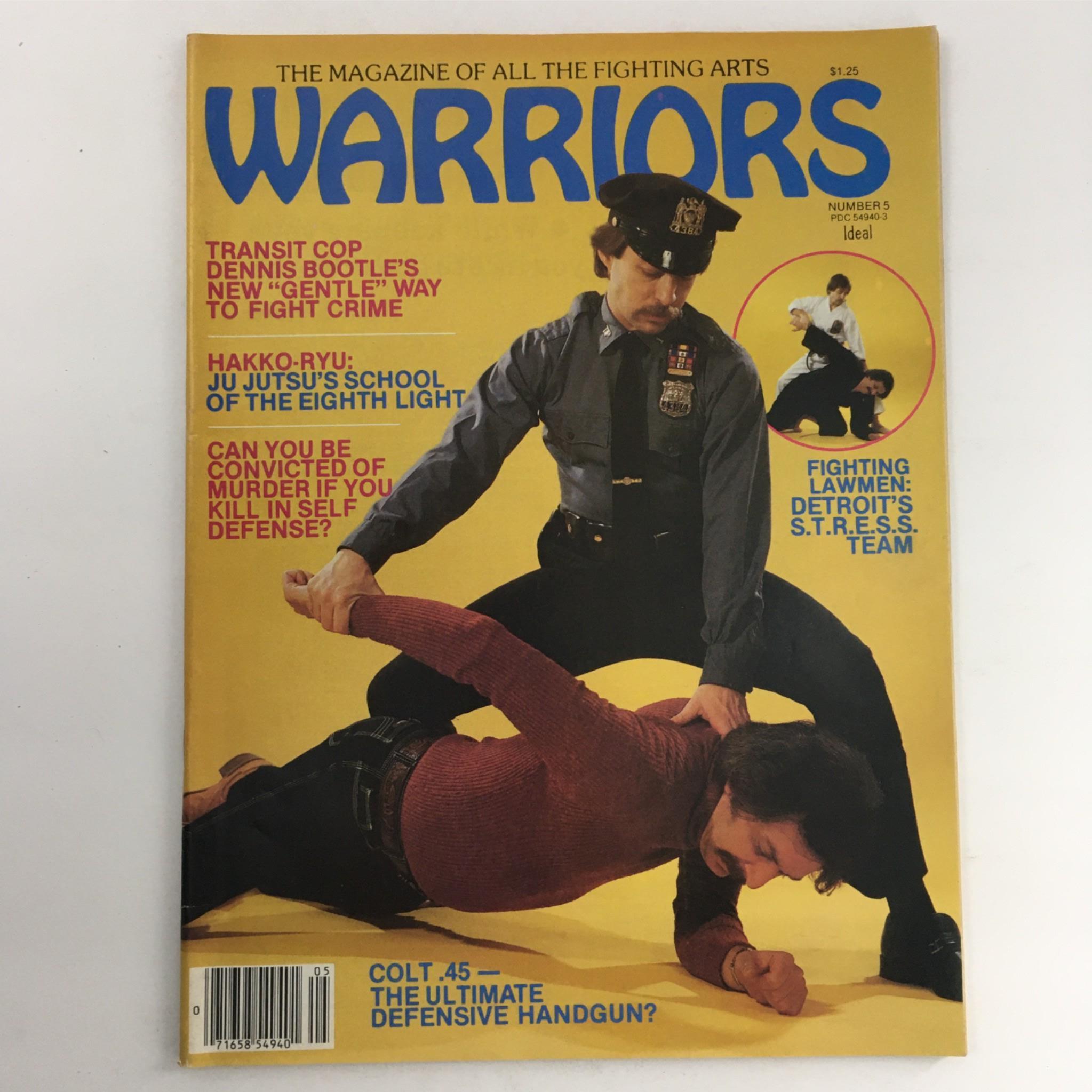 Warriors Magazine Number 5 June 1980 Dennis Bootle, Joseph Lopiparo No Label VG