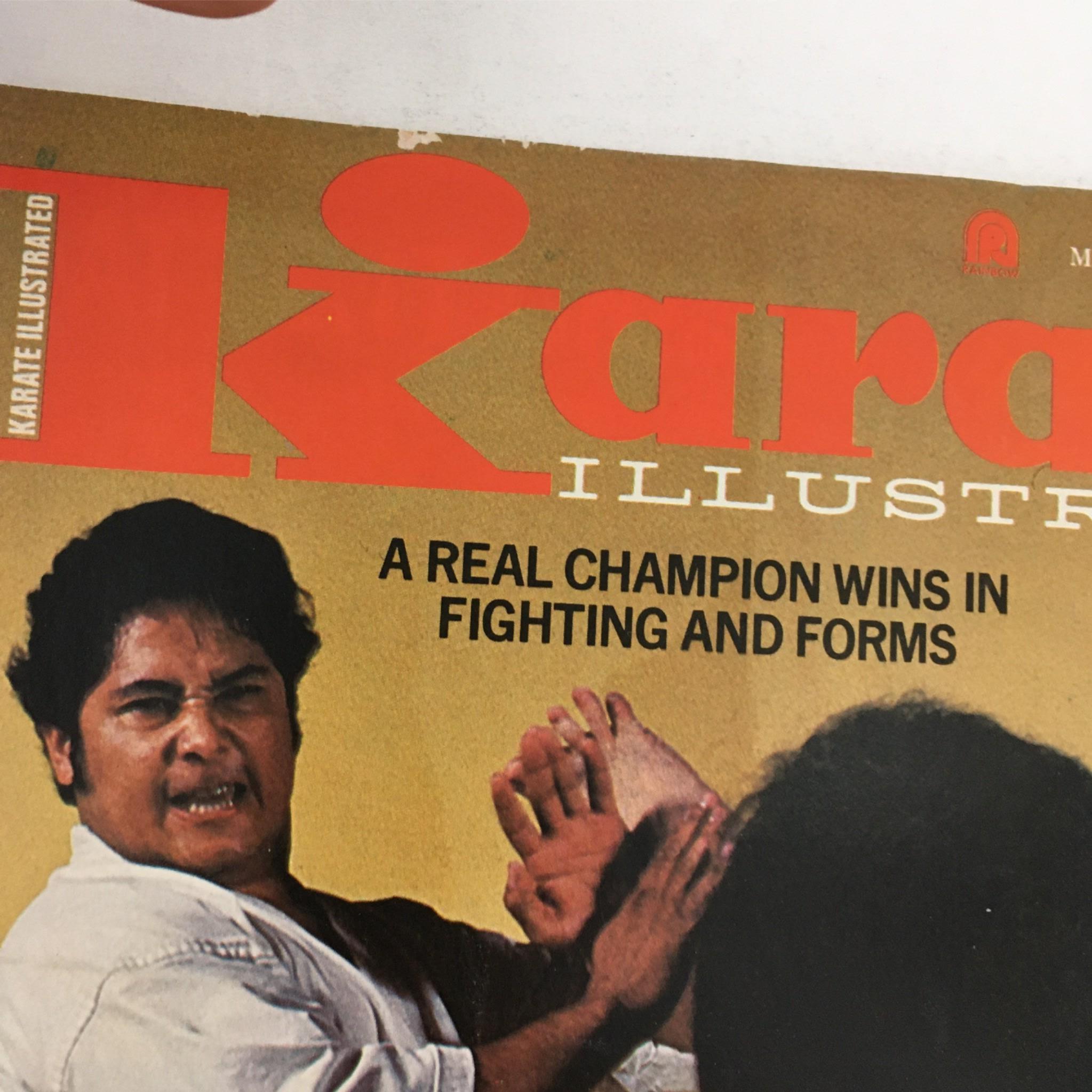 Karate Illustrated Magazine March 1978 Hee Il Cho, Mike McNamara No Label