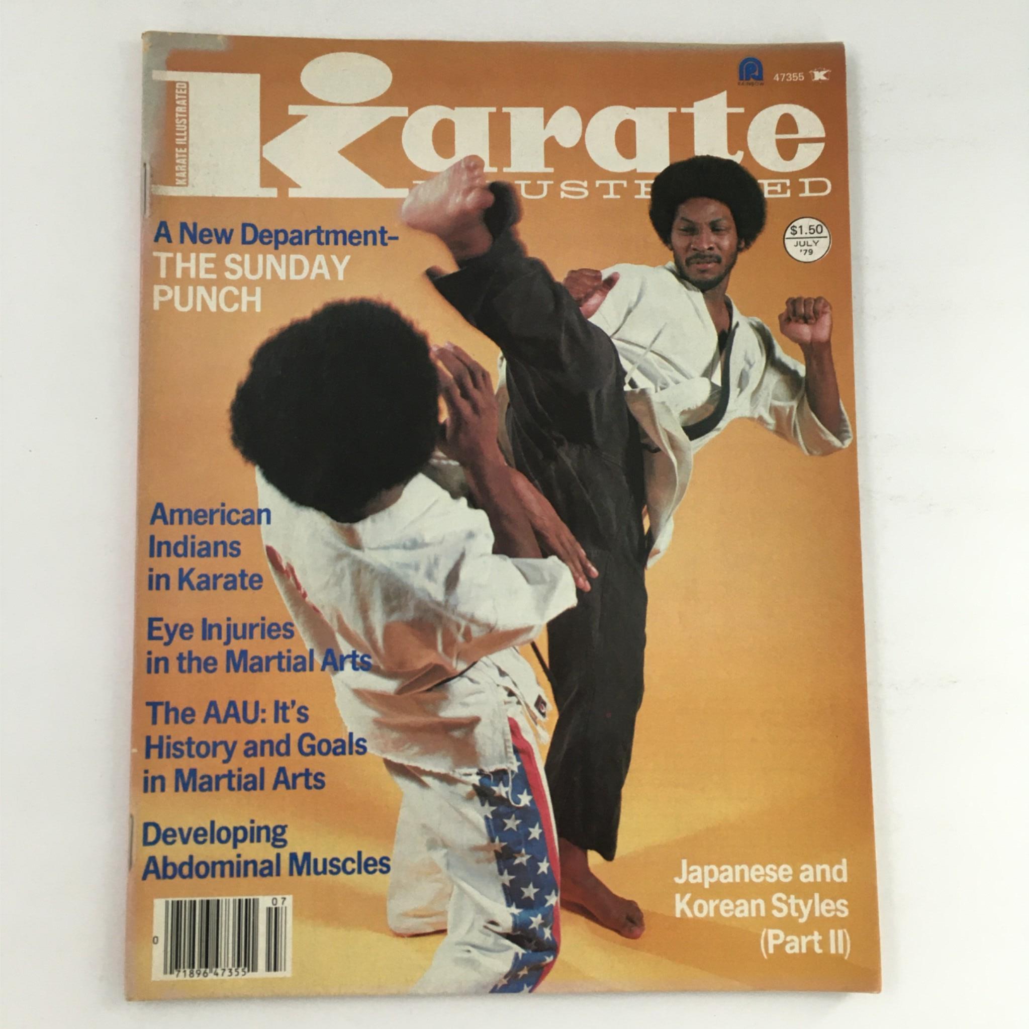 Karate Illustrated Magazine July 1979 Glen McMorris, Vladen Mijailovic No Label