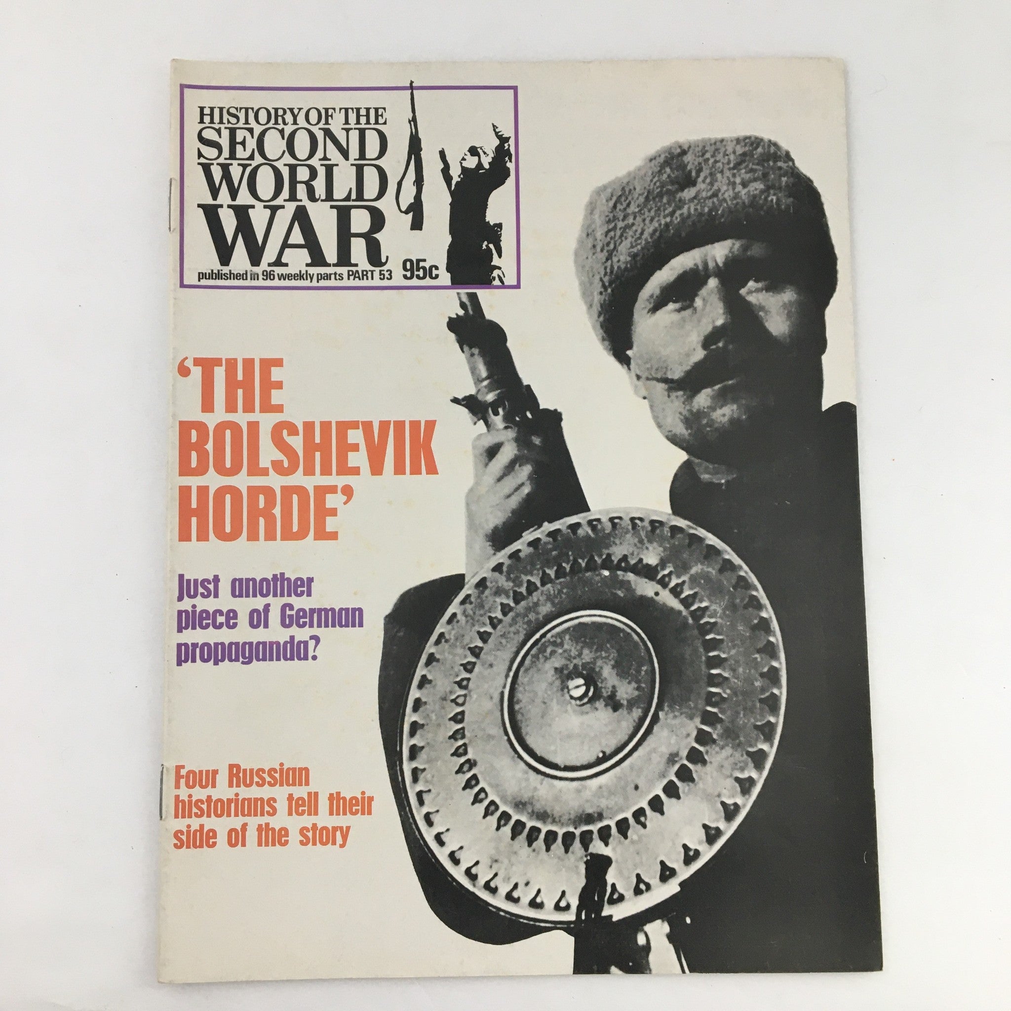 History of the Second World War Part 53 1974 The Bolshevik Horde & The Caucasus