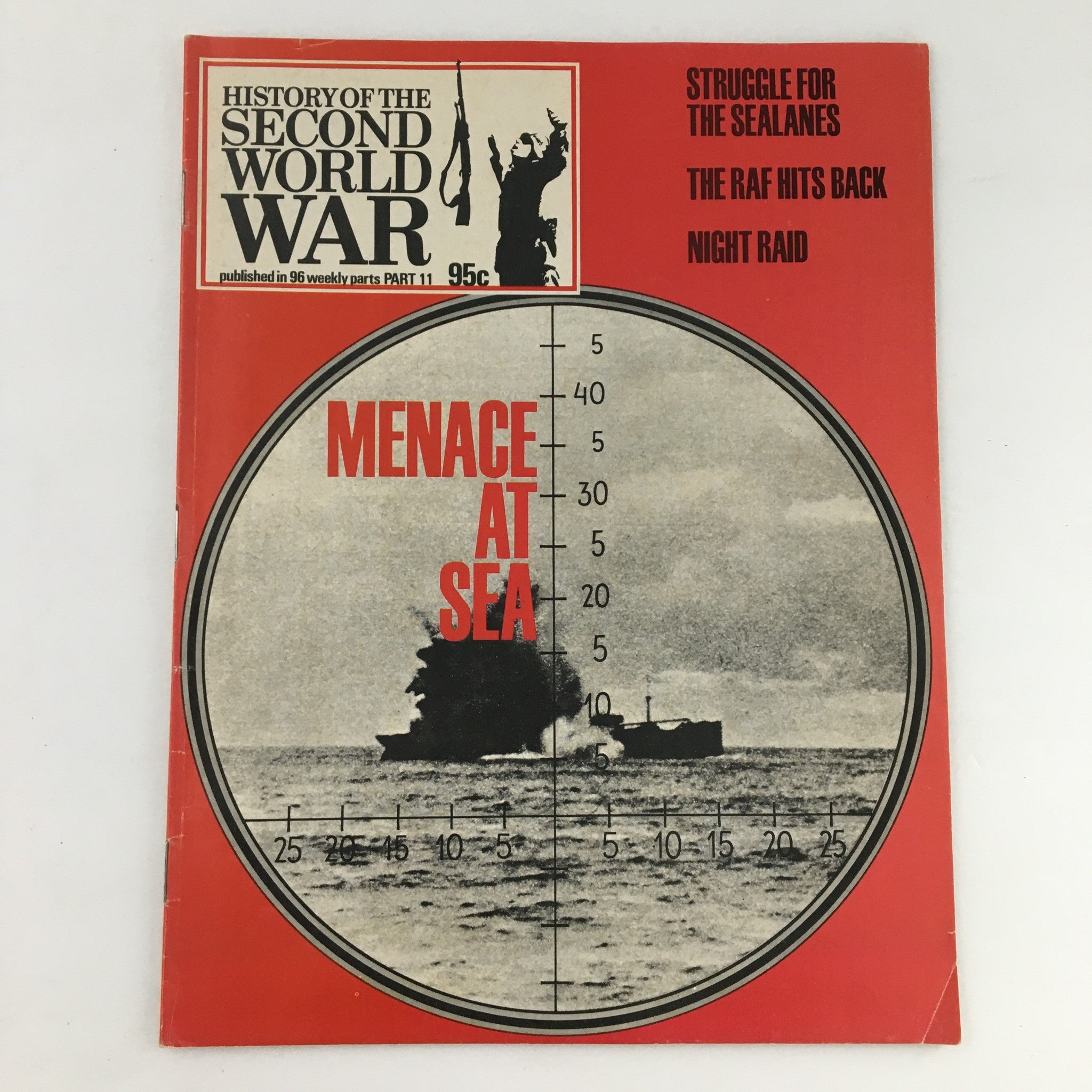 History of the Second World War Part 11 1973 Menace at Sea & Bomber Command