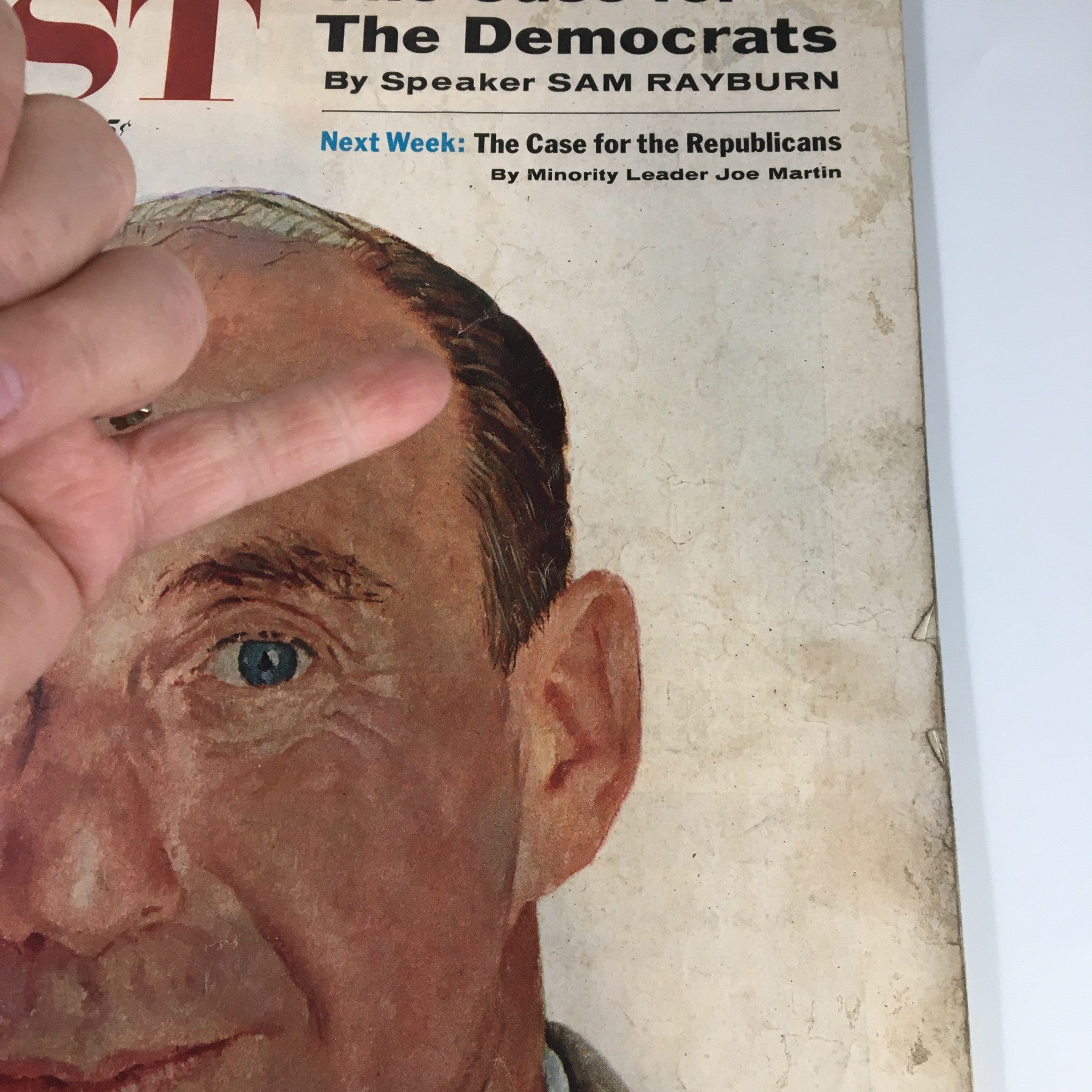 The Saturday Evening Post October 6 1956 The Case for The Democrats