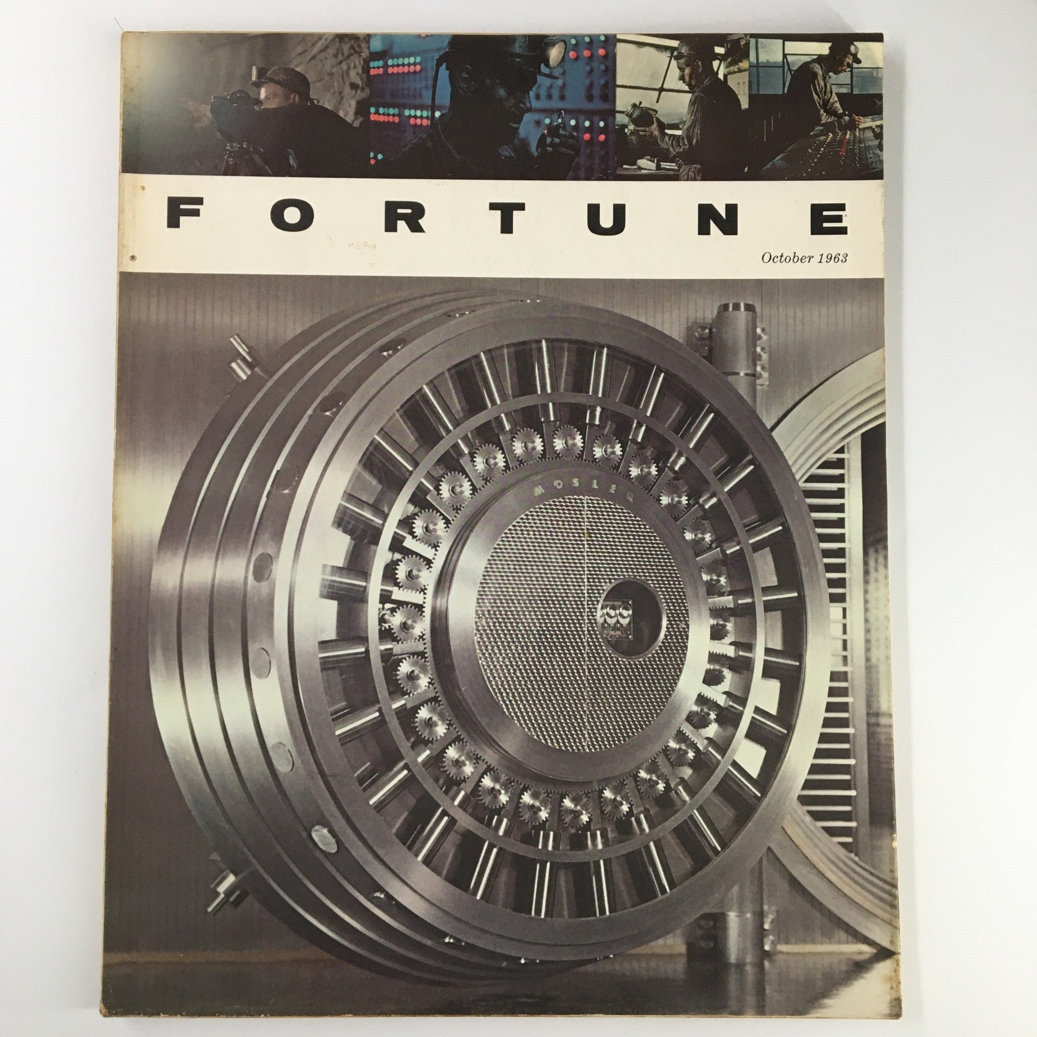 VTG Fortune Magazine October 1963 Communist Patterns in Latin America No Label