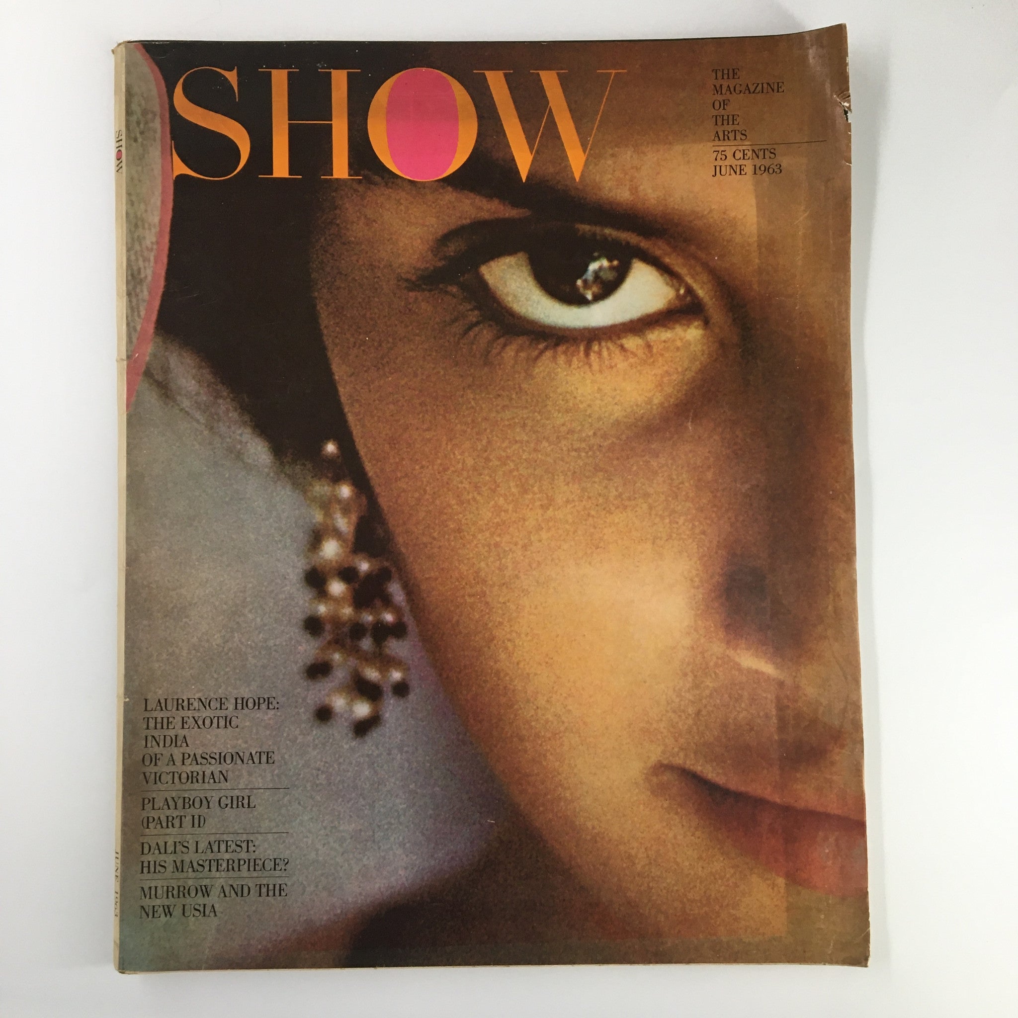 VTG Show Magazine June 1963 Laurence Hope A Passionate Victorian No Label