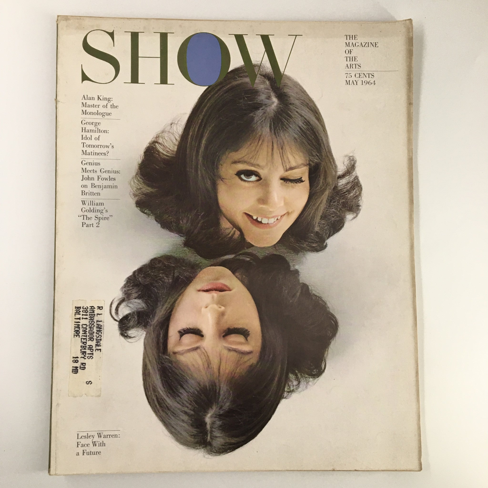 VTG Show Magazine May 1964 Lesley Warren Fave with a Future