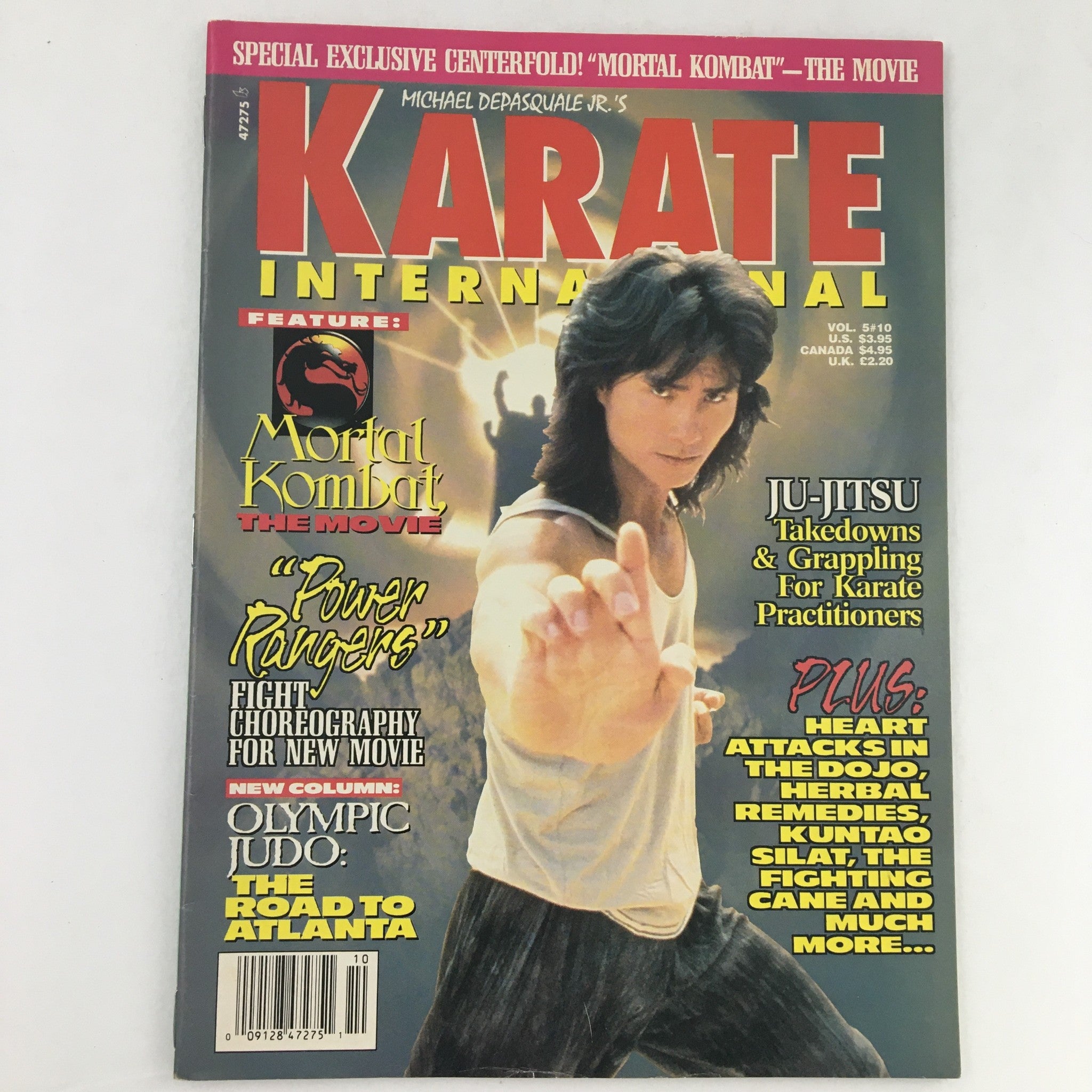 Karate International Magazine Vol 5 #10 1993 Olympic Judo The Road To Atlanta