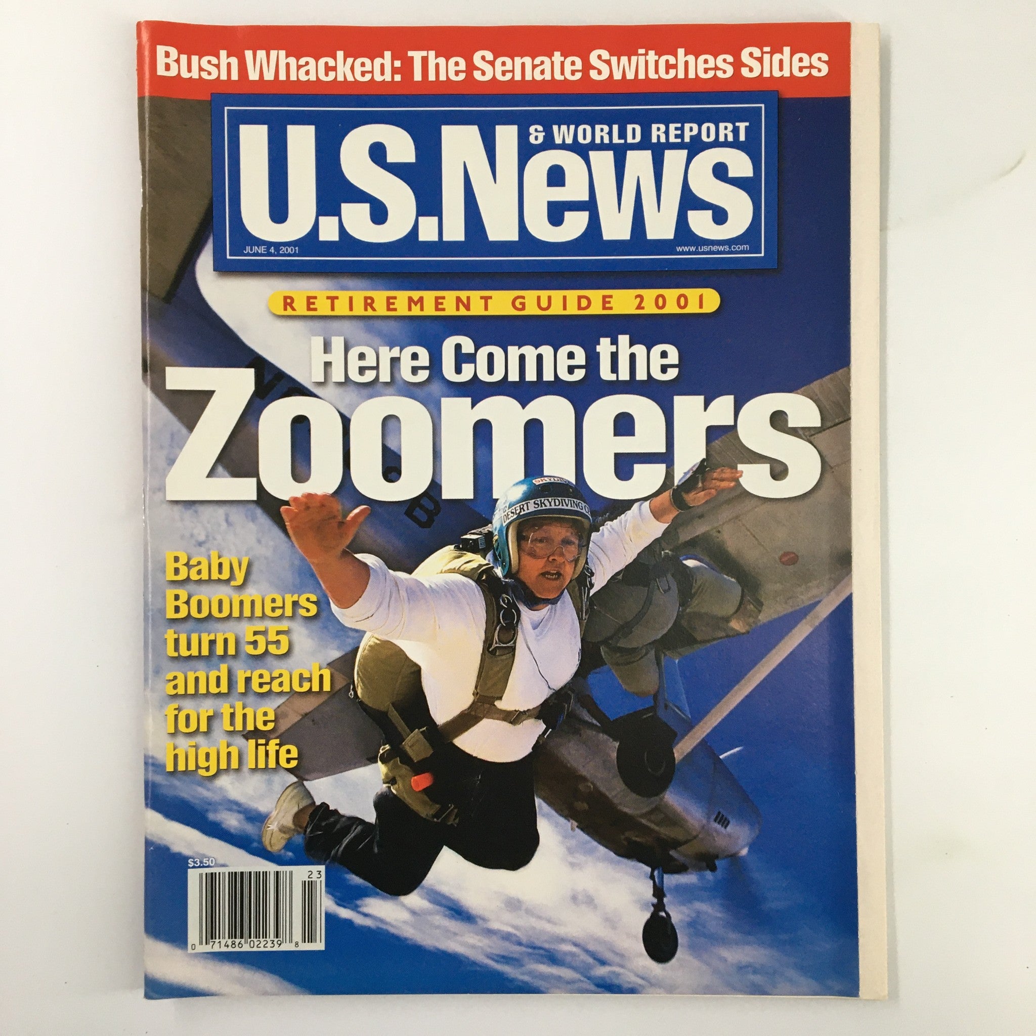 US News & World Report Magazine June 4 2001 Here Comes the Zoomers No Label