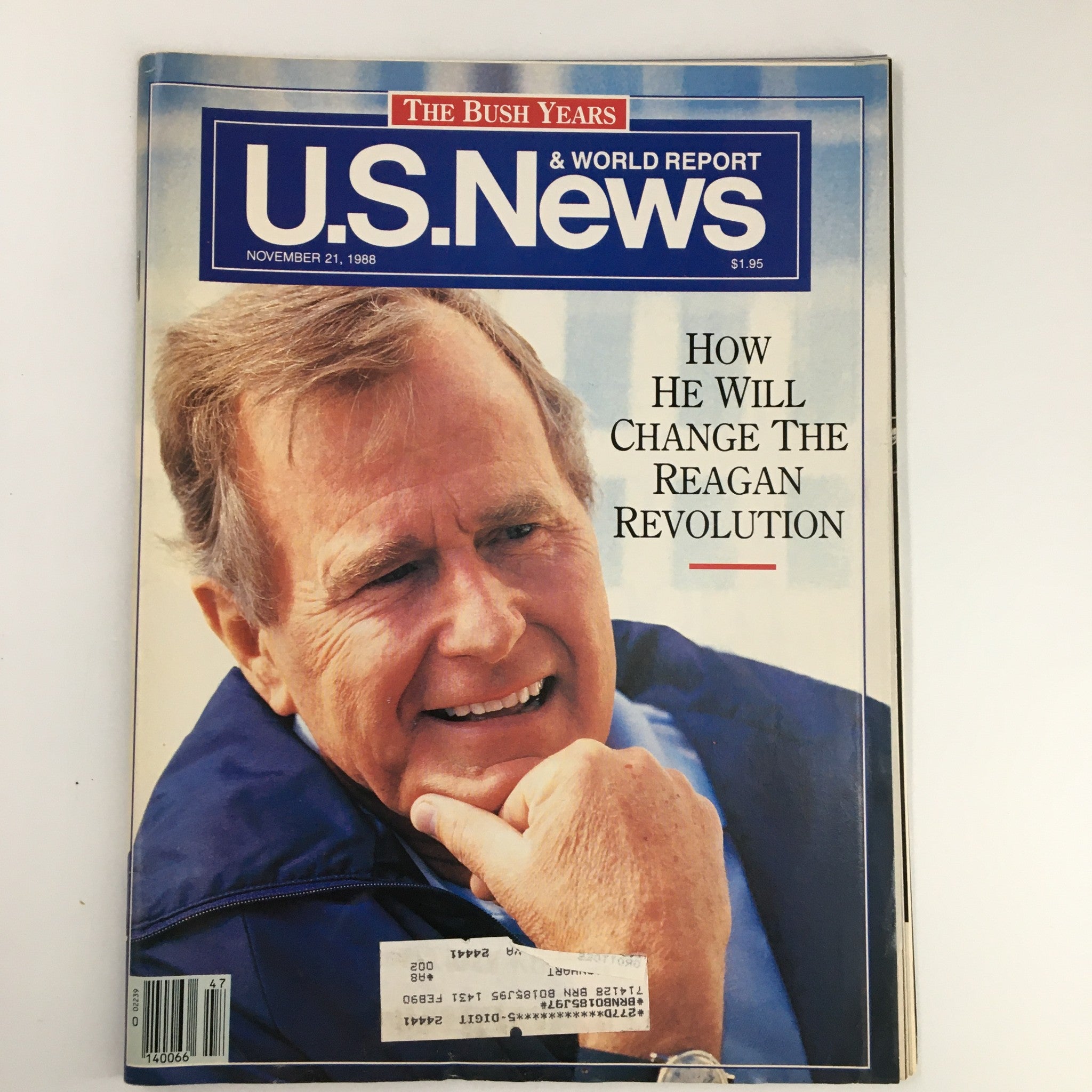 US News & World Report Magazine November 21 1988 The George Bush Years