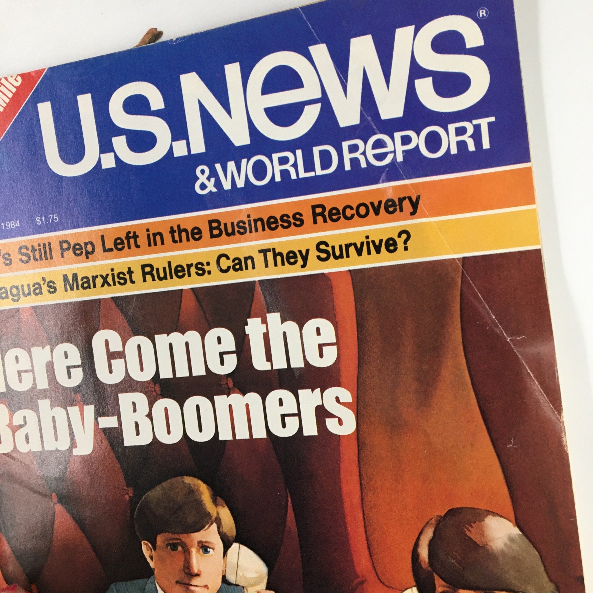 US News & World Report Magazine November 5 1984 Here Comes The Baby-Boomers