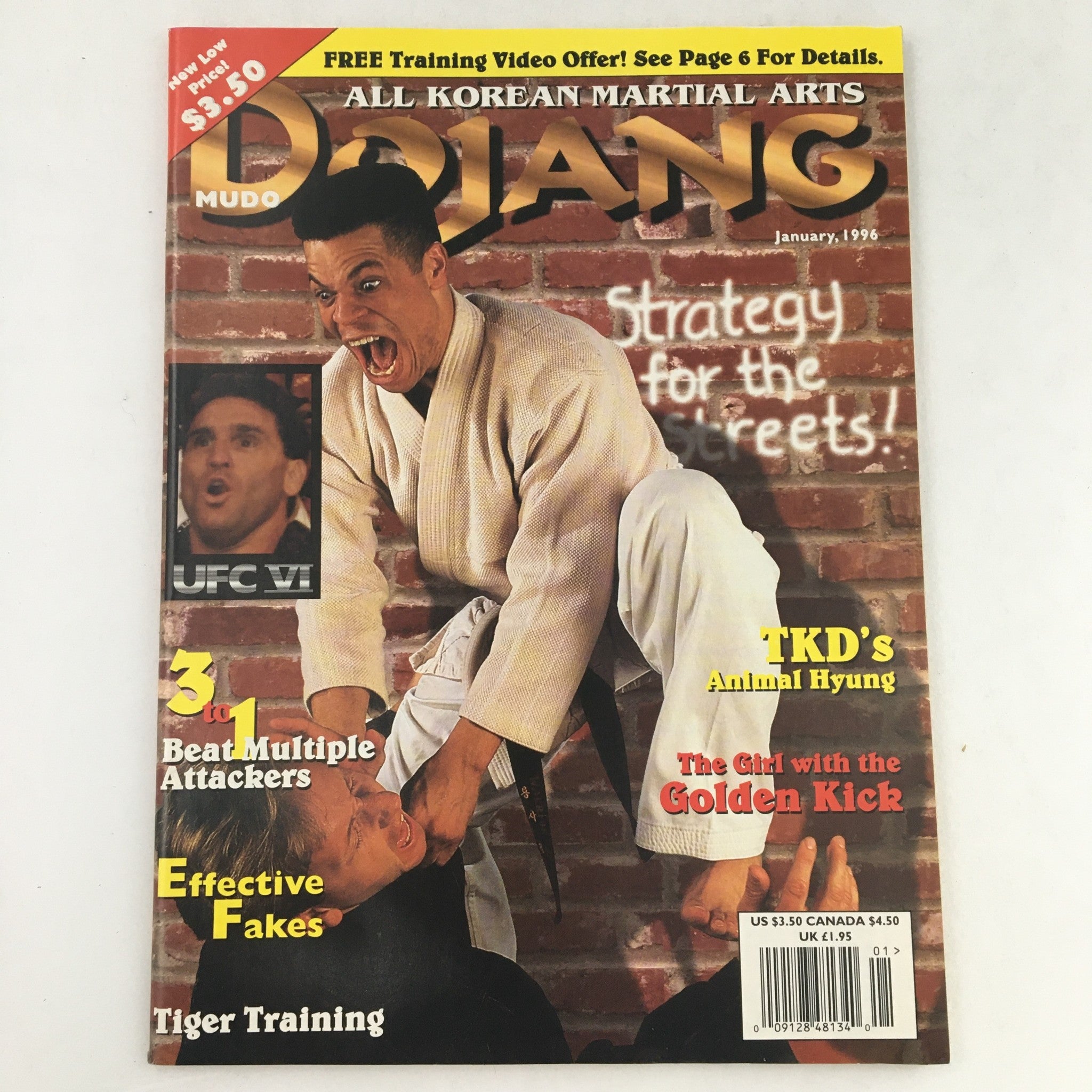 Mudo Dojang Magazine Fall 1995 Robert Ferguson Using Street Strategy Combat