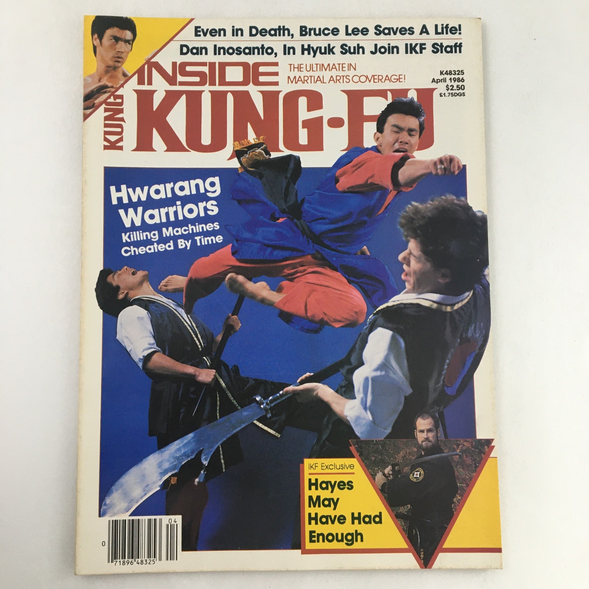 Inside Kung-Fu Magazine April 1986 Vol 13 #4 Henry Lee and Grandmaster Joo Bang