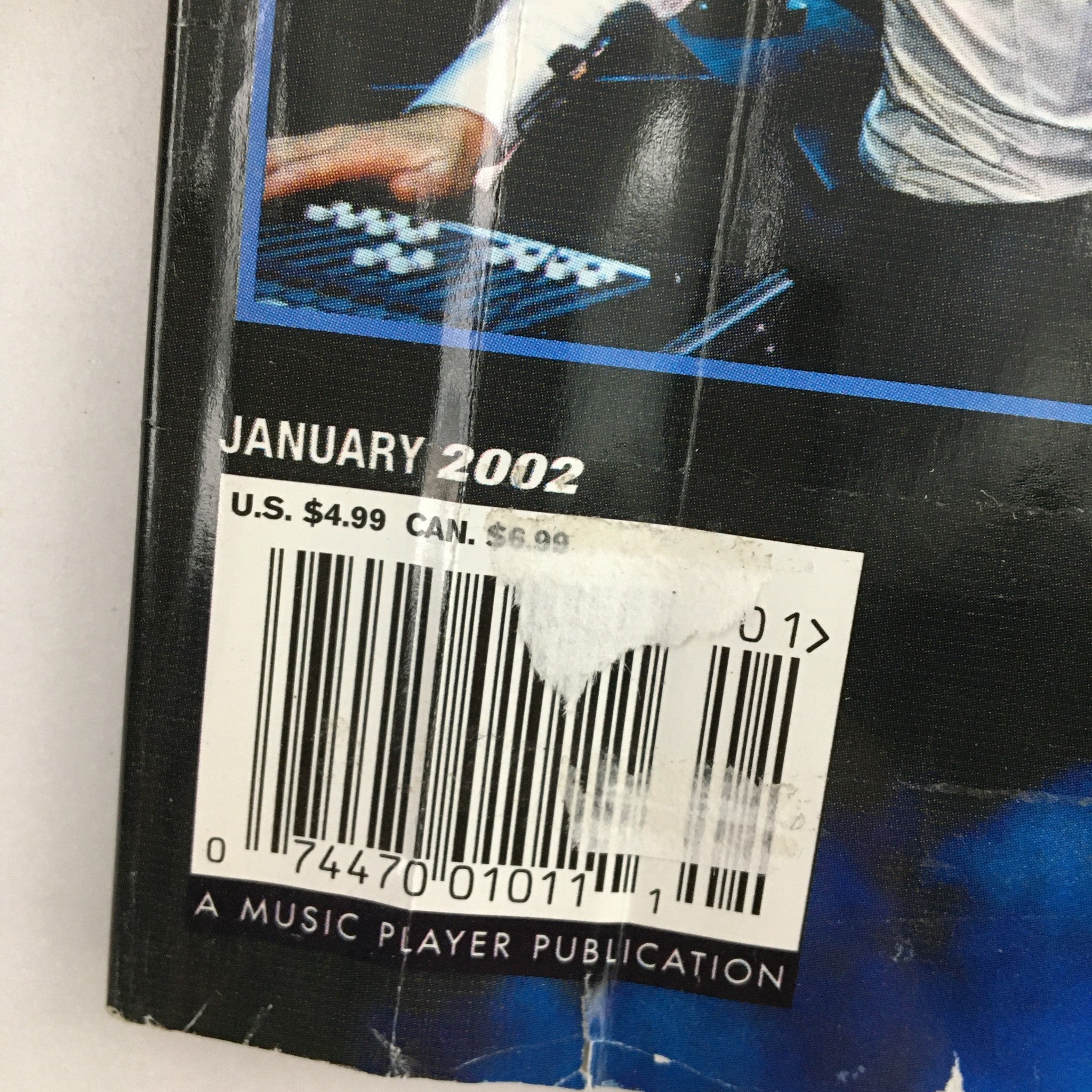 Keyboard Magazine January 2002 Madonna & Joe Sample & Novation & Audio Ease