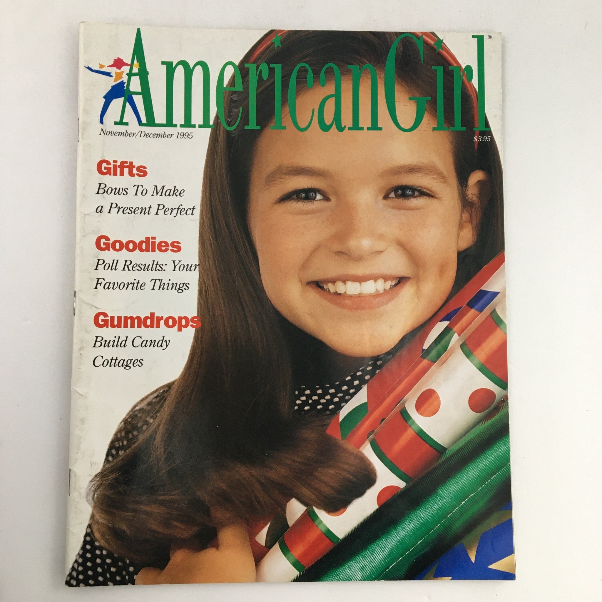 American Girl Magazine November-December 1995 Bows To Make A Present Perfect