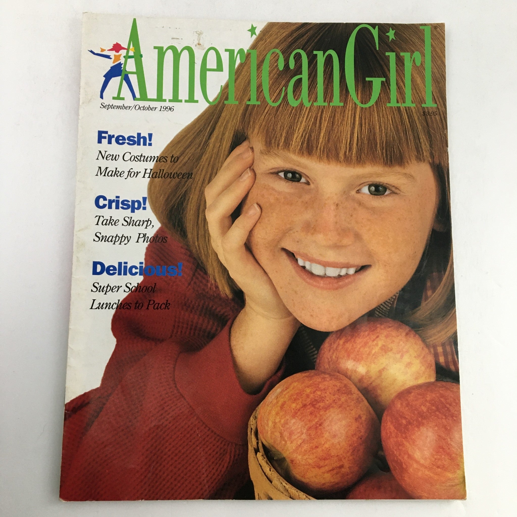 American Girl Magazine September-October 1996 Delicious Super School Lunches