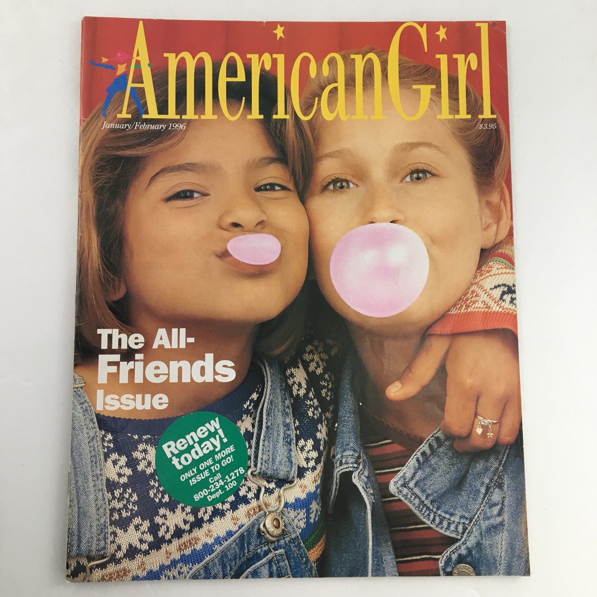 American Girl Magazine January-February 1996 The All Friends & April Fooling