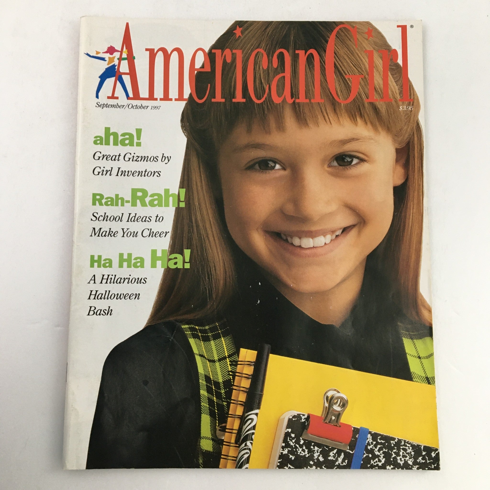 American Girl Magazine September-October 1997 School Ideas To Make You Cheer