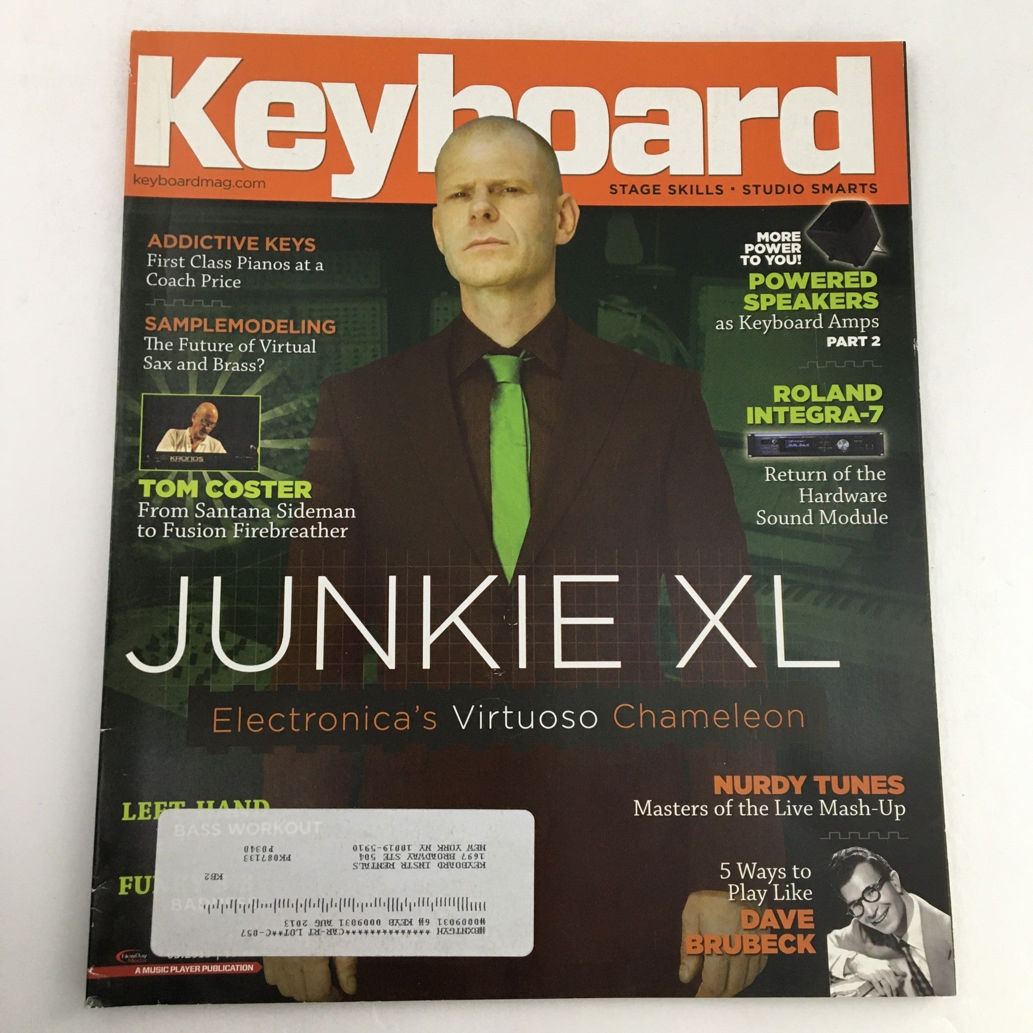 Keyboard Magazine March 2013 Rare Issue
