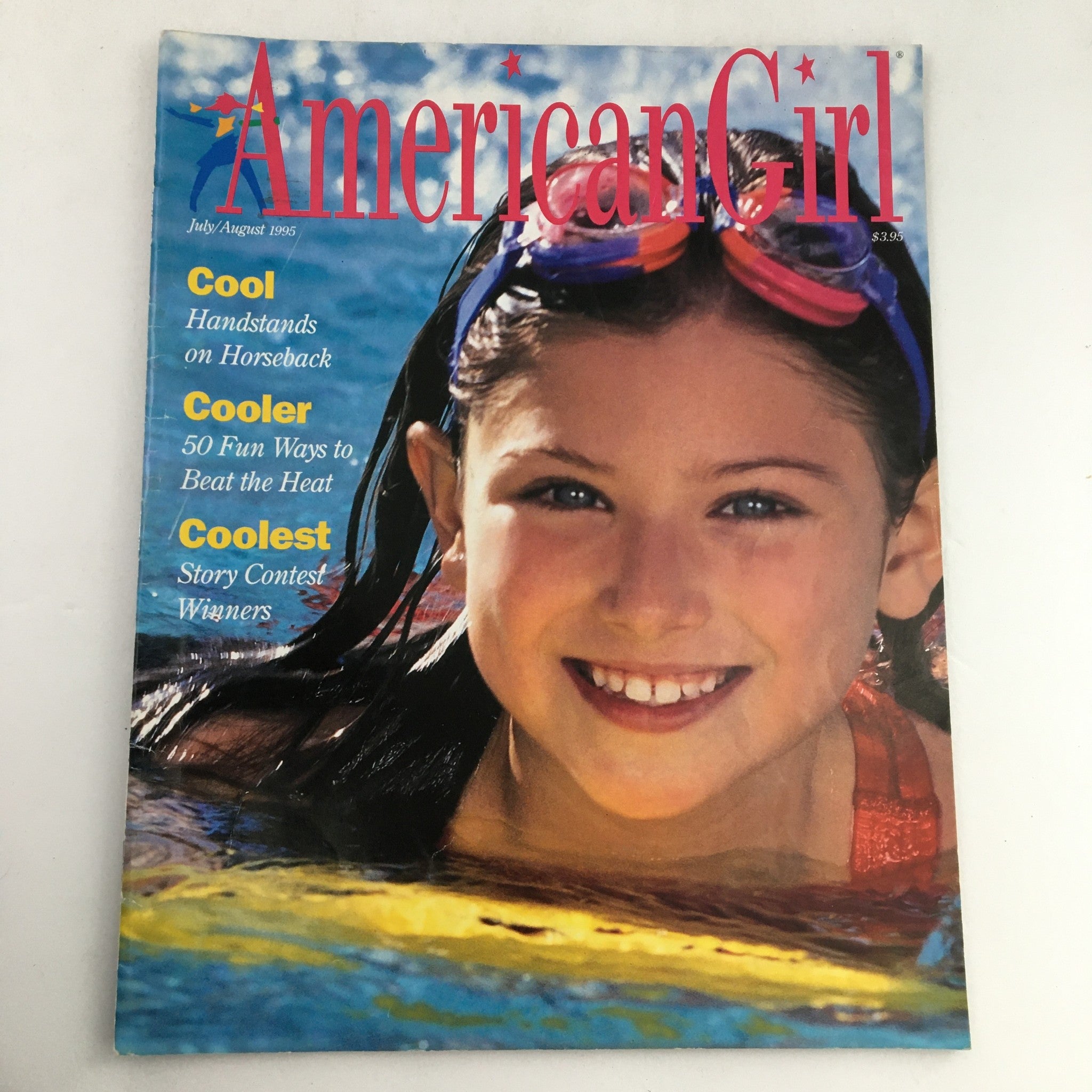 American Girl Magazine July-August 1995 Coolest Story Contest Winners, VG