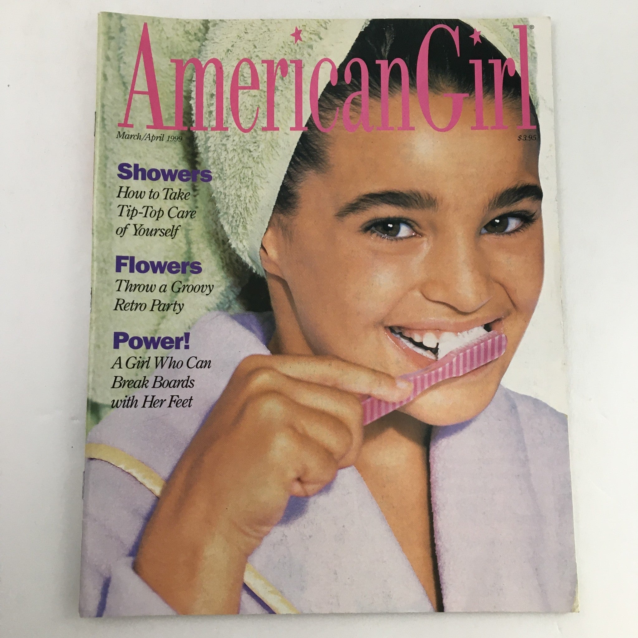 American Girl Magazine March-April 1999 A Girl Who Can Break Boards w/Her Feet