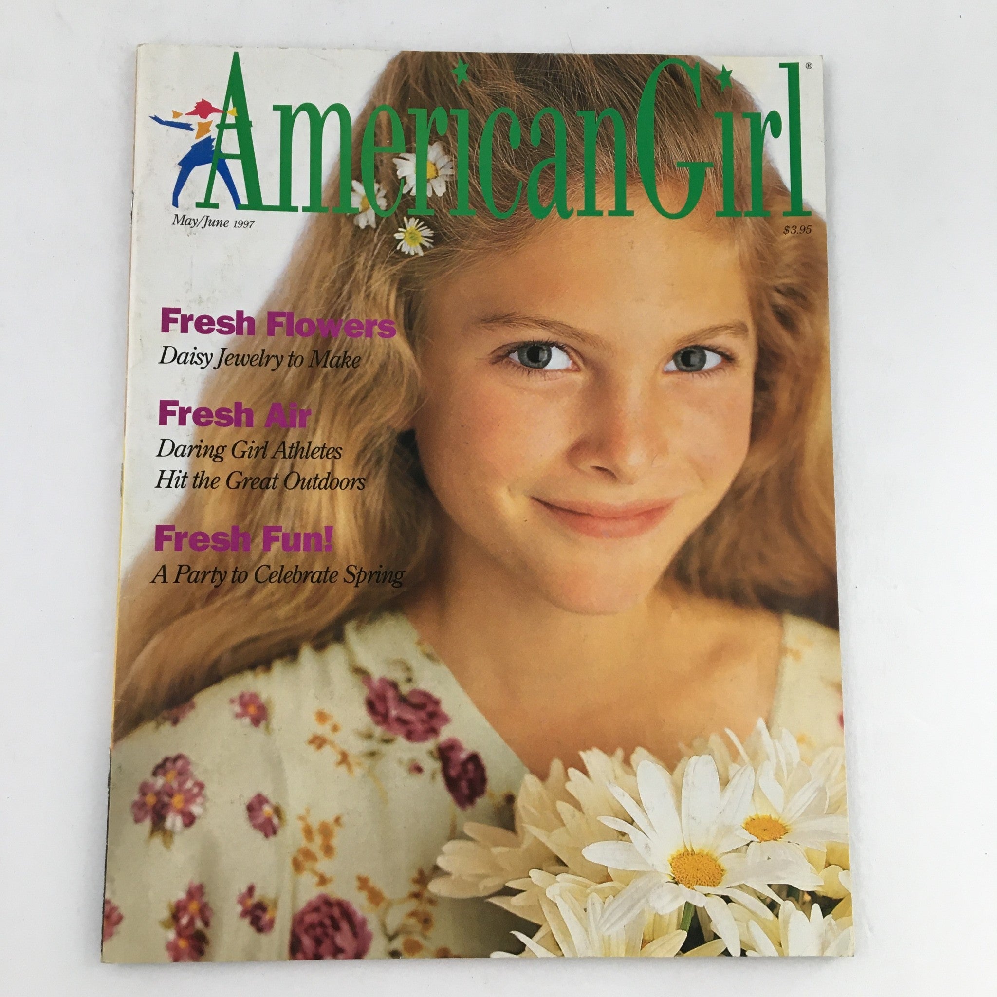 American Girl Magazine May-June 1997 Fresh Flowers Daisy Jewelry To Make, VG