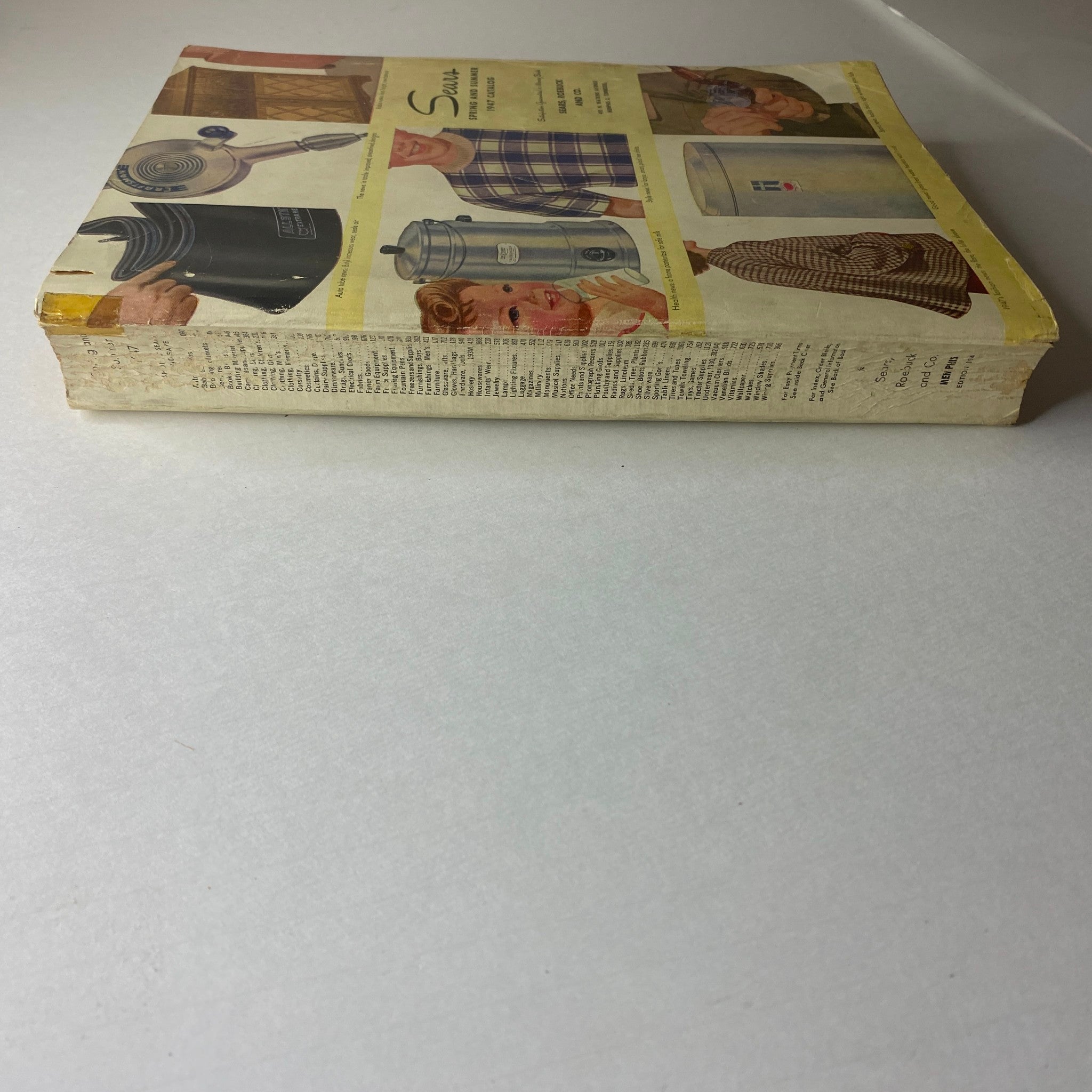1947 Sears, Roebuck and Co. Spring and Summer Catalog