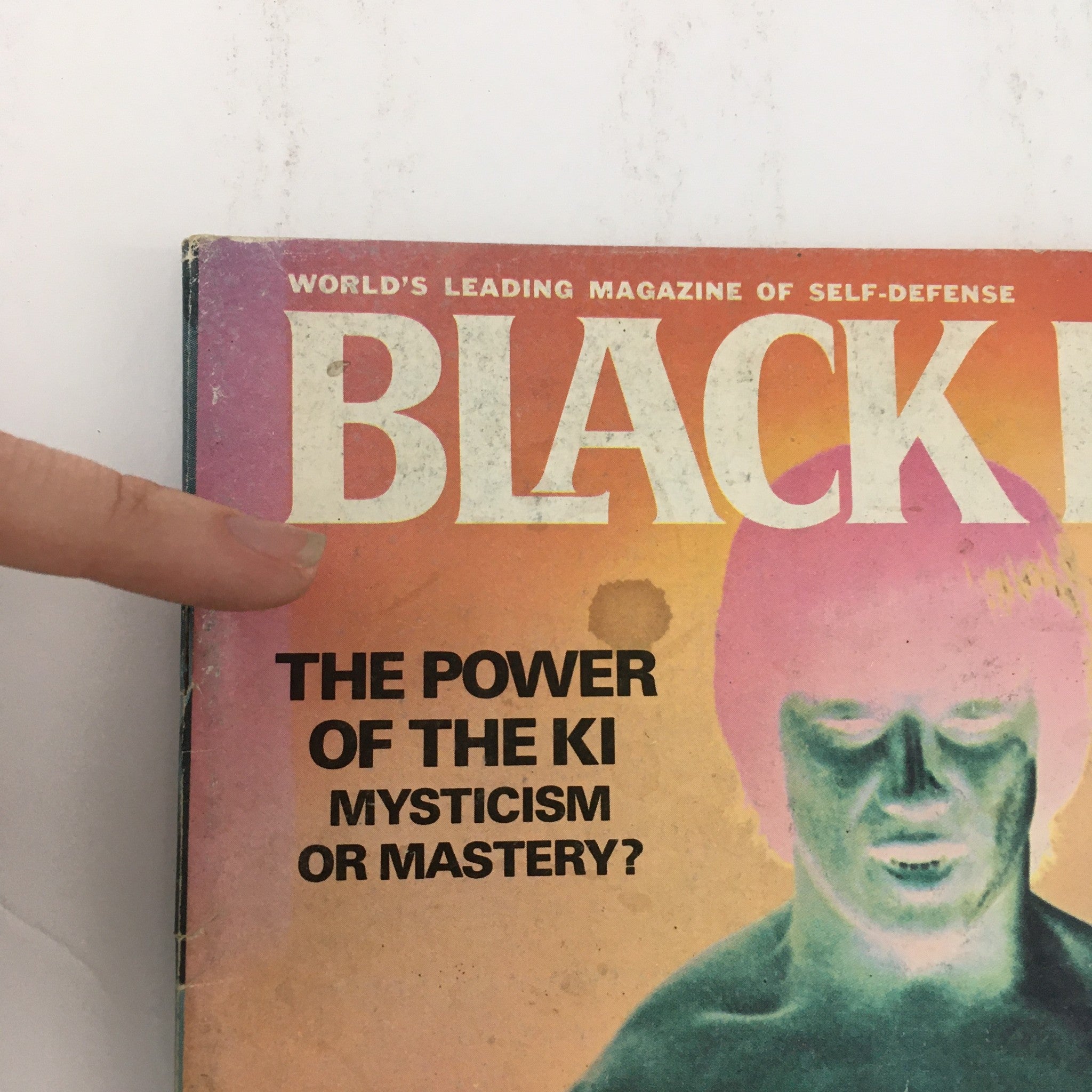 Black Belt Magazine June 1975 Vol 13 #6 Rick Oki & The Power of the Ki