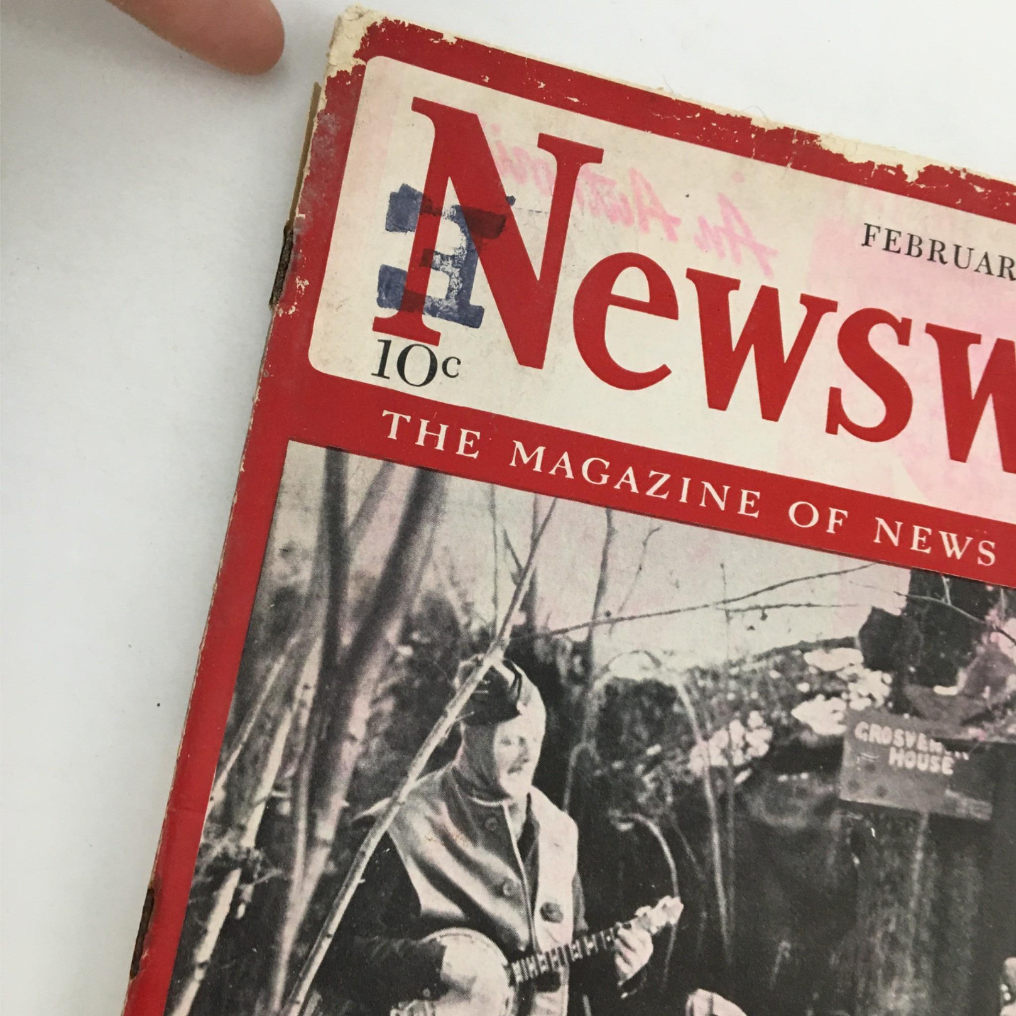 Newsweek Magazine February 26, 1940 Will Outcome in Finland Change Tommie's Tune