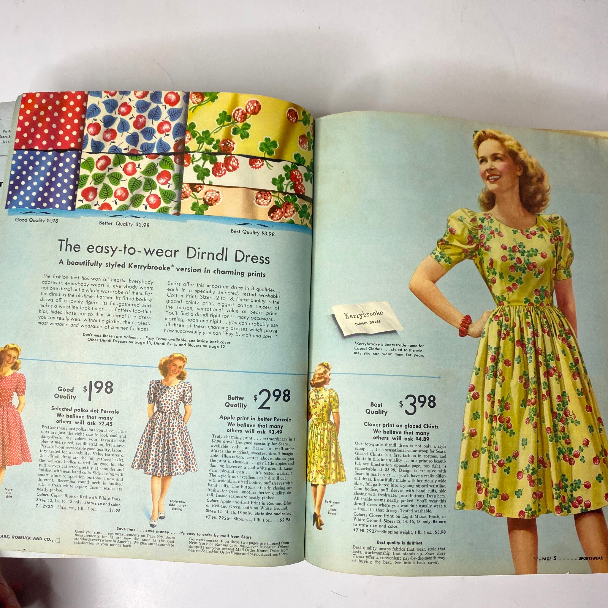 1942 Sears, Roebuck and Co. Spring and Summer Catalog