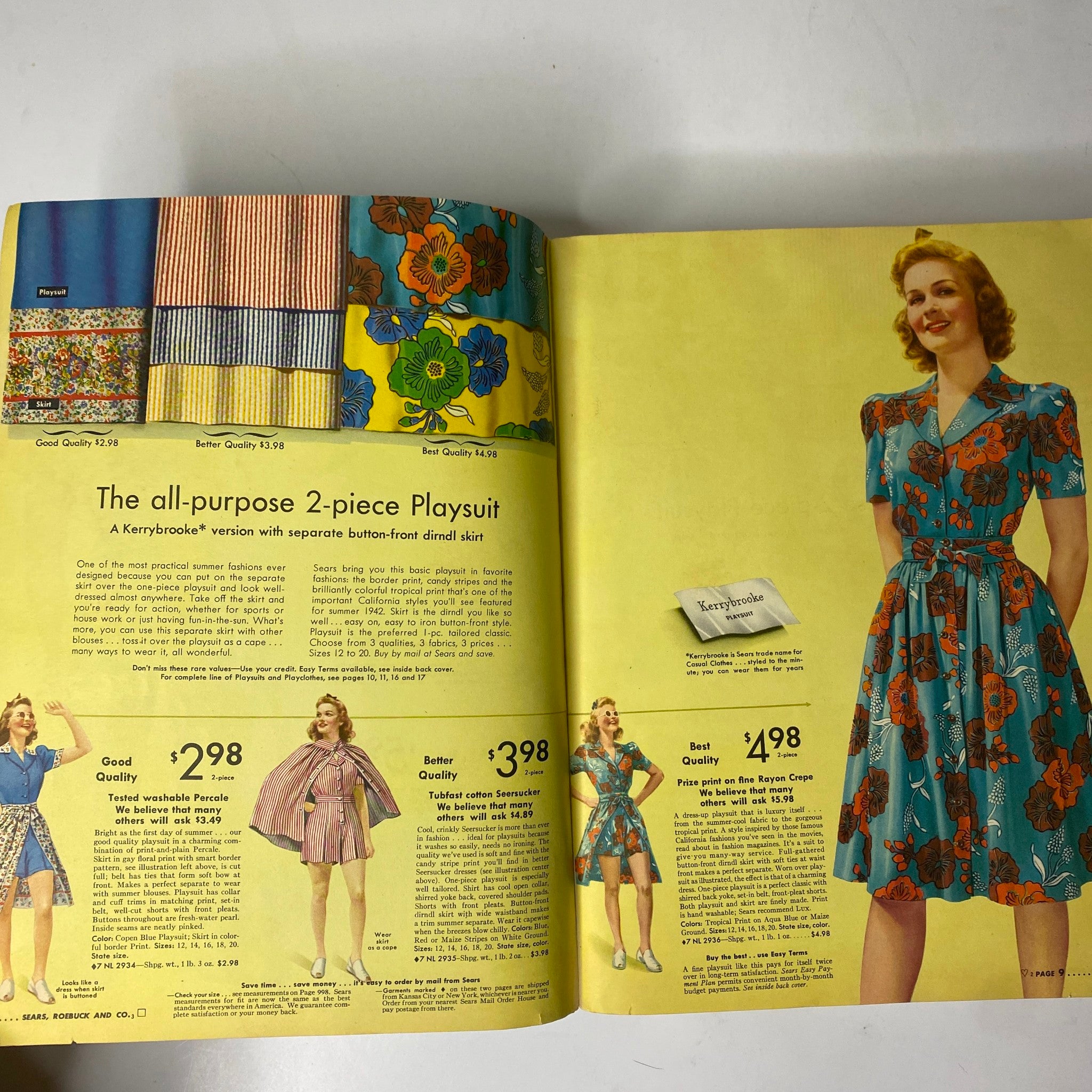 1942 Sears, Roebuck and Co. Spring and Summer Catalog