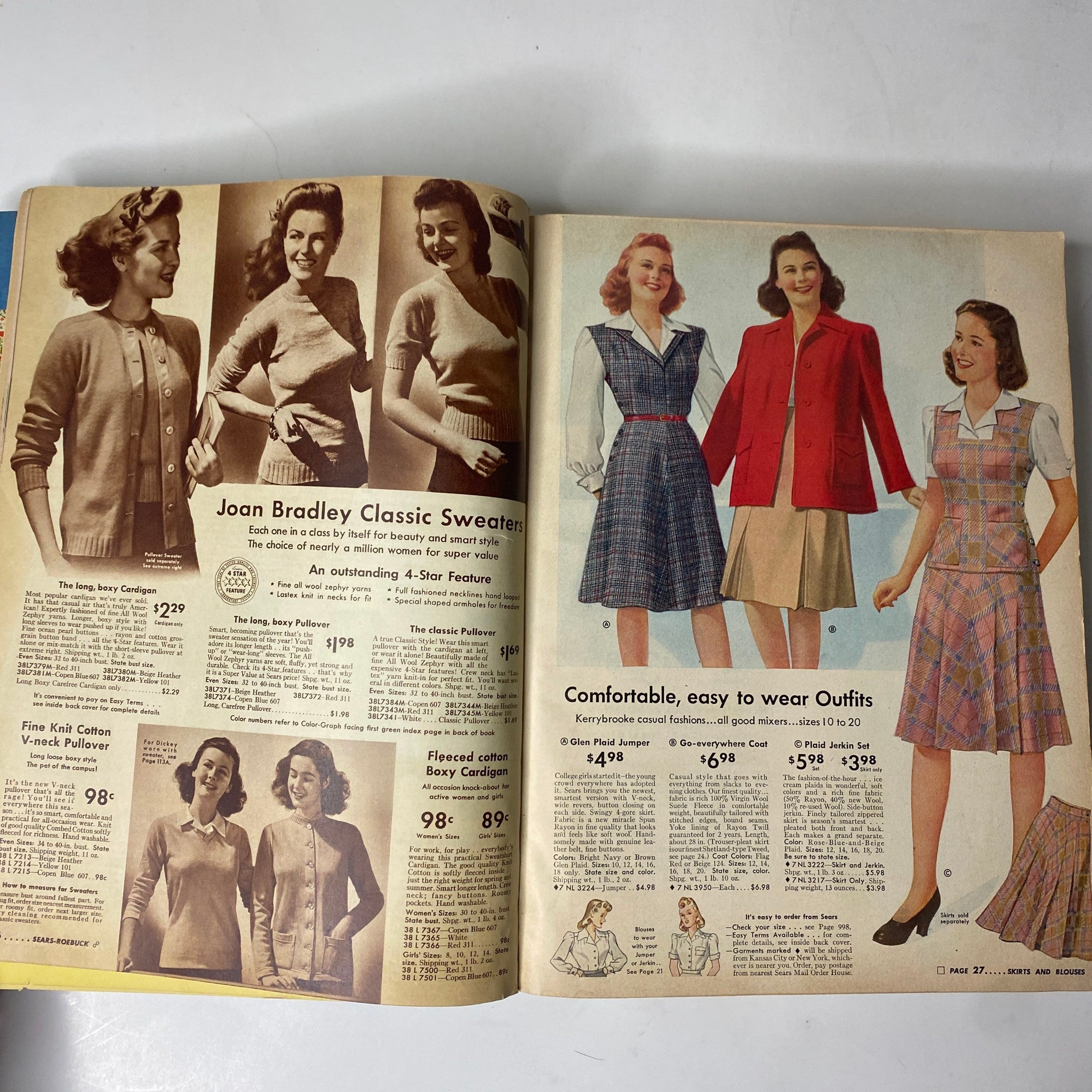 1942 Sears, Roebuck and Co. Spring and Summer Catalog