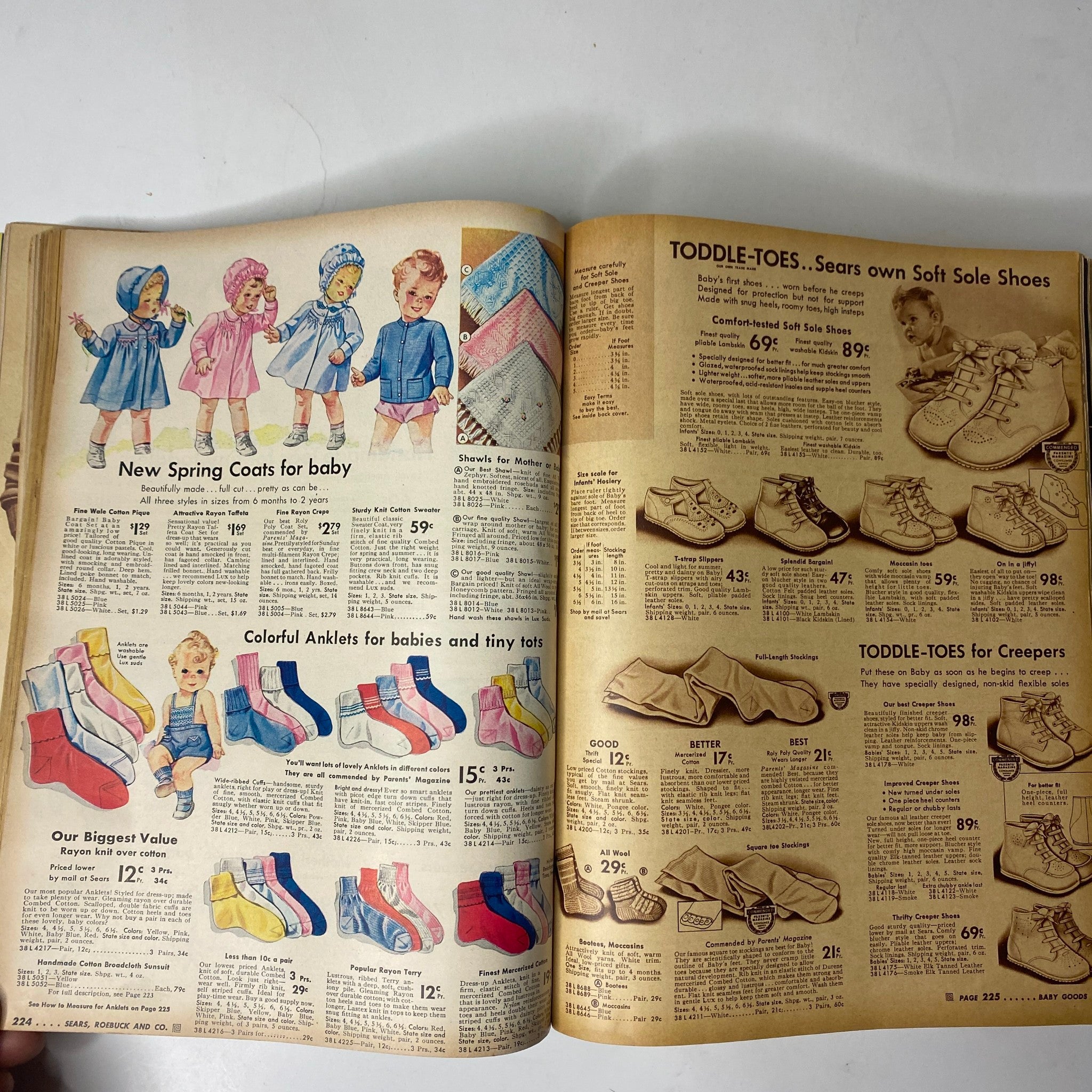 1942 Sears, Roebuck and Co. Spring and Summer Catalog