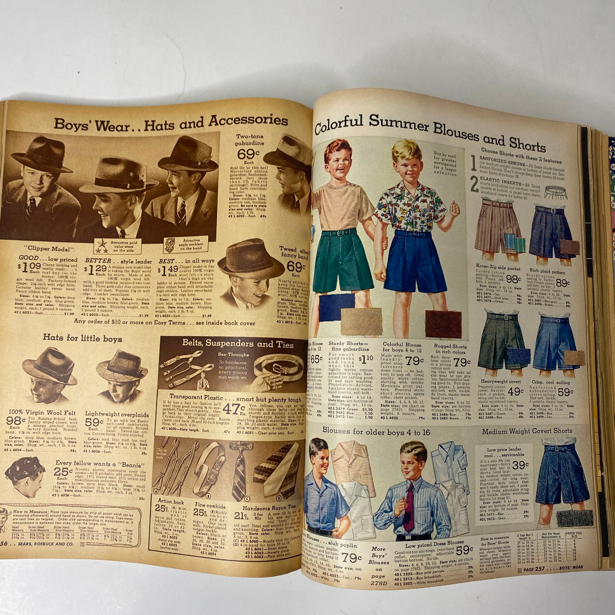 1942 Sears, Roebuck and Co. Spring and Summer Catalog