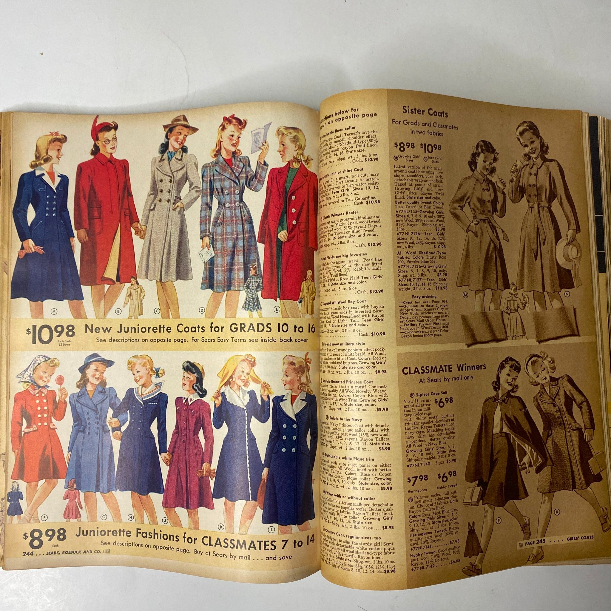 1942 Sears, Roebuck and Co. Spring and Summer Catalog