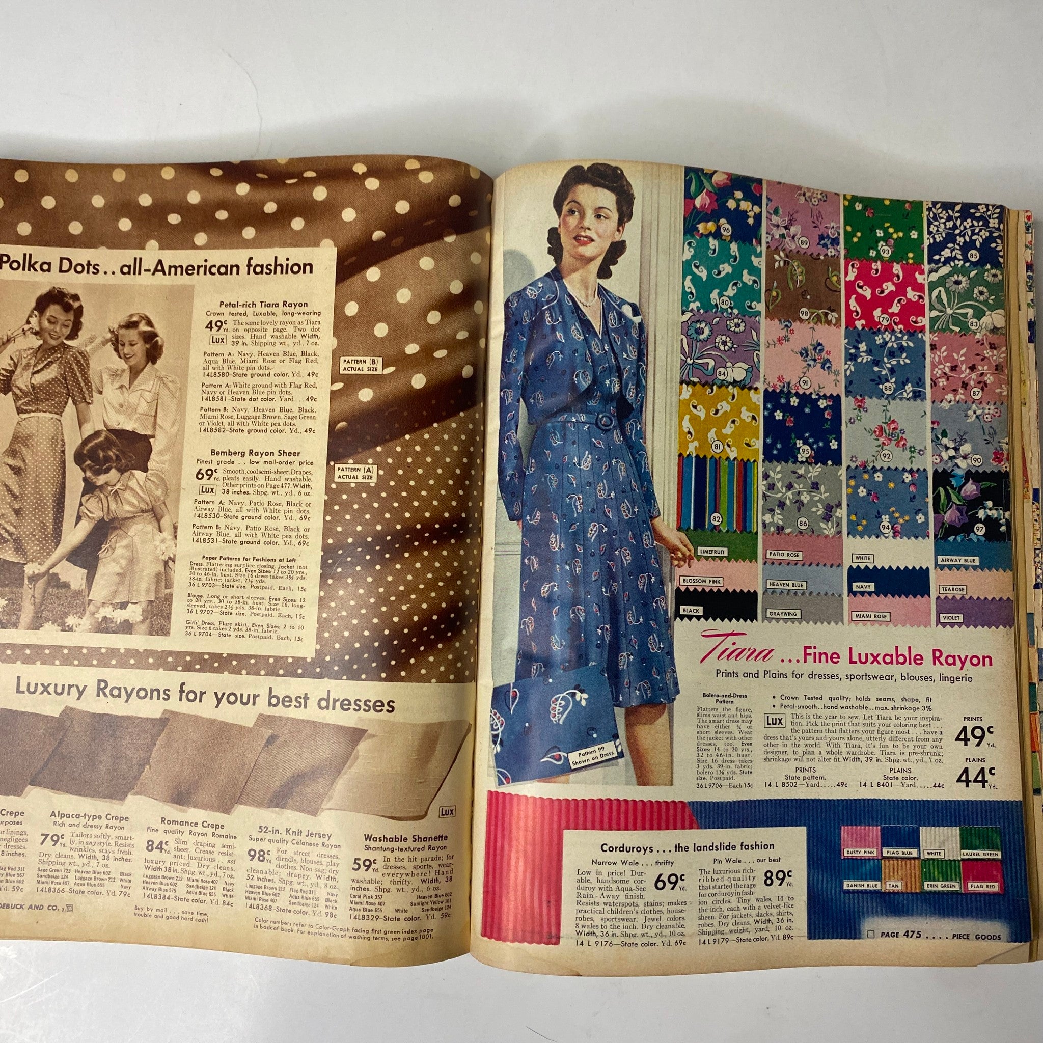 1942 Sears, Roebuck and Co. Spring and Summer Catalog