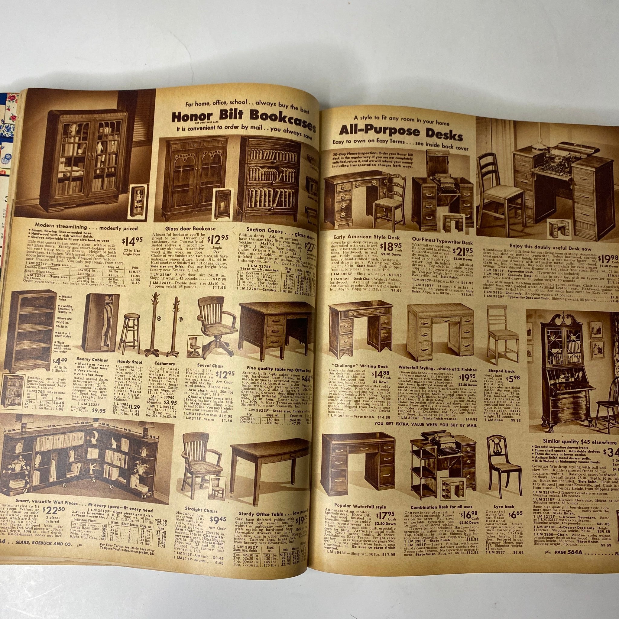 1942 Sears, Roebuck and Co. Spring and Summer Catalog