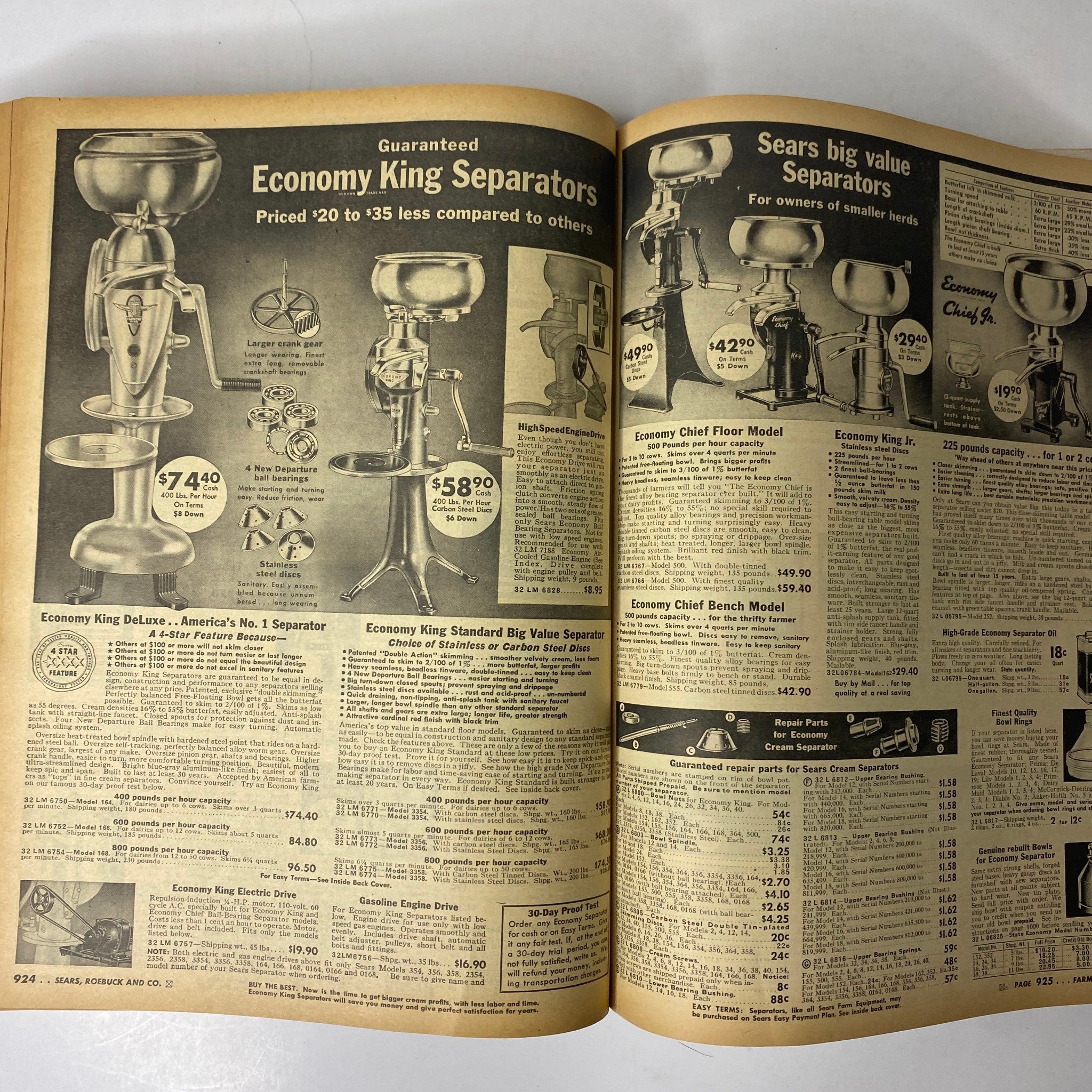 1942 Sears, Roebuck and Co. Spring and Summer Catalog