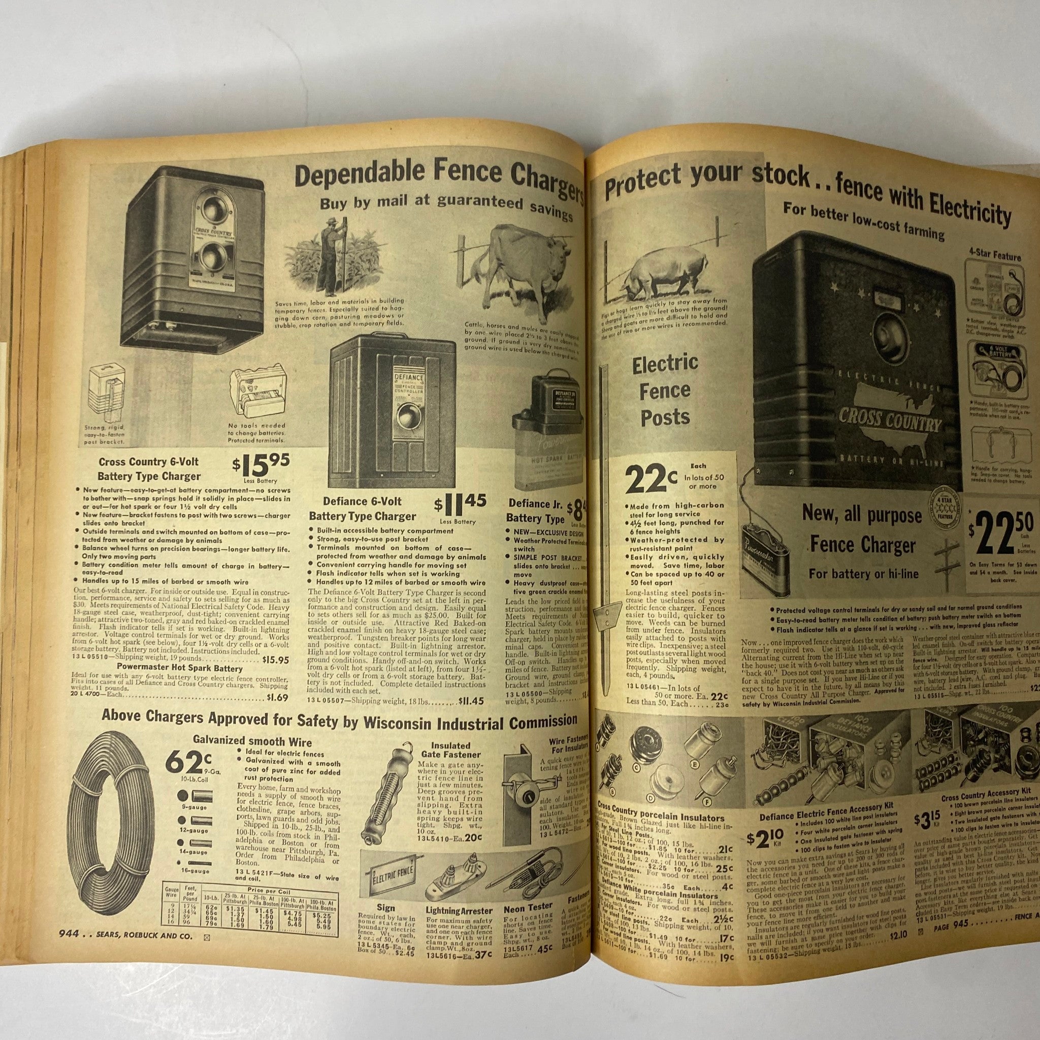 1942 Sears, Roebuck and Co. Spring and Summer Catalog