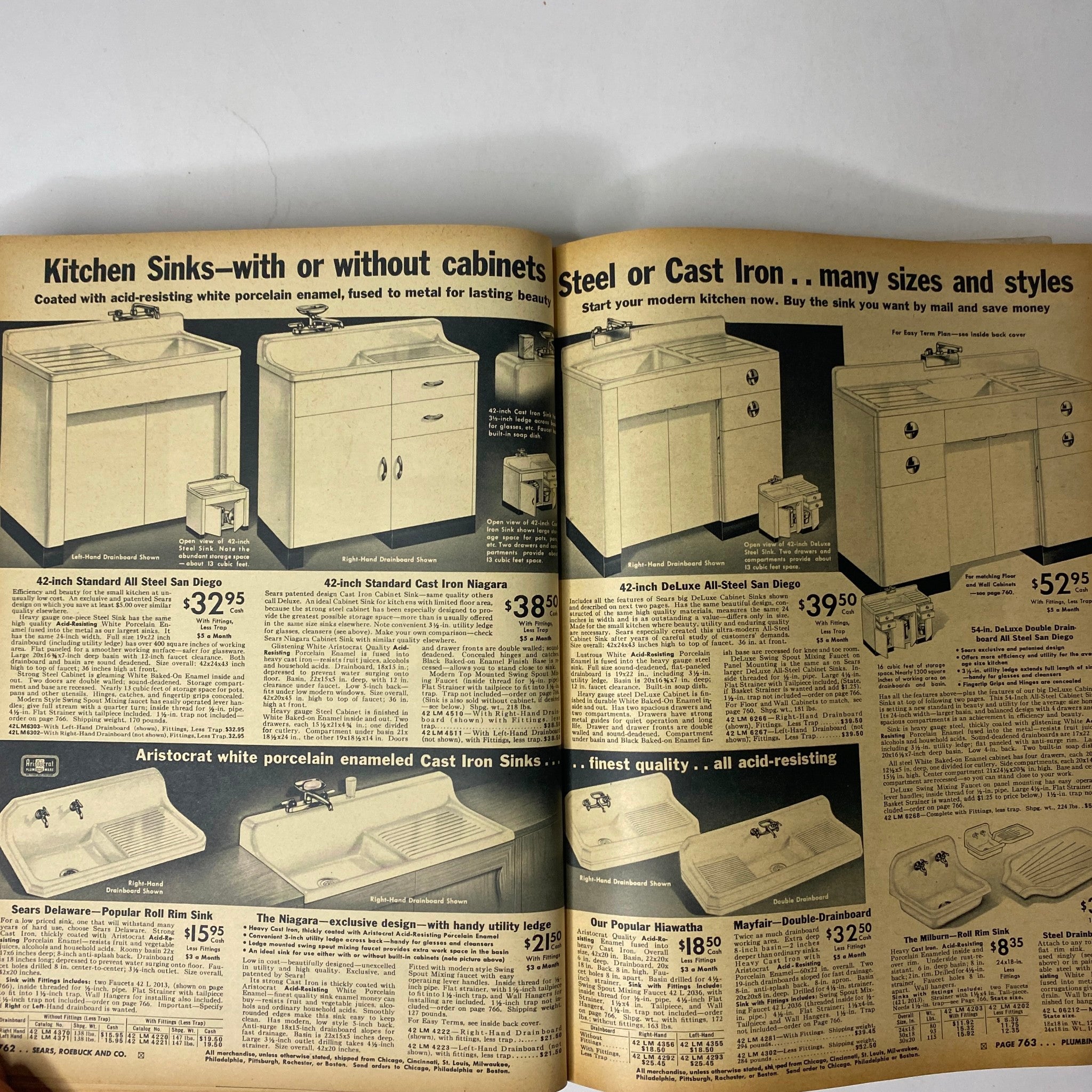 1942 Sears, Roebuck and Co. Spring and Summer Catalog