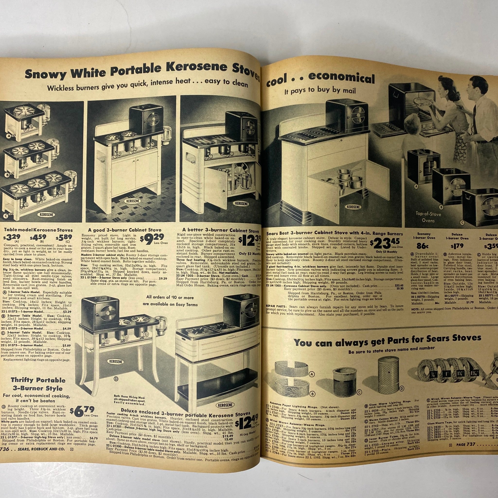 1942 Sears, Roebuck and Co. Spring and Summer Catalog