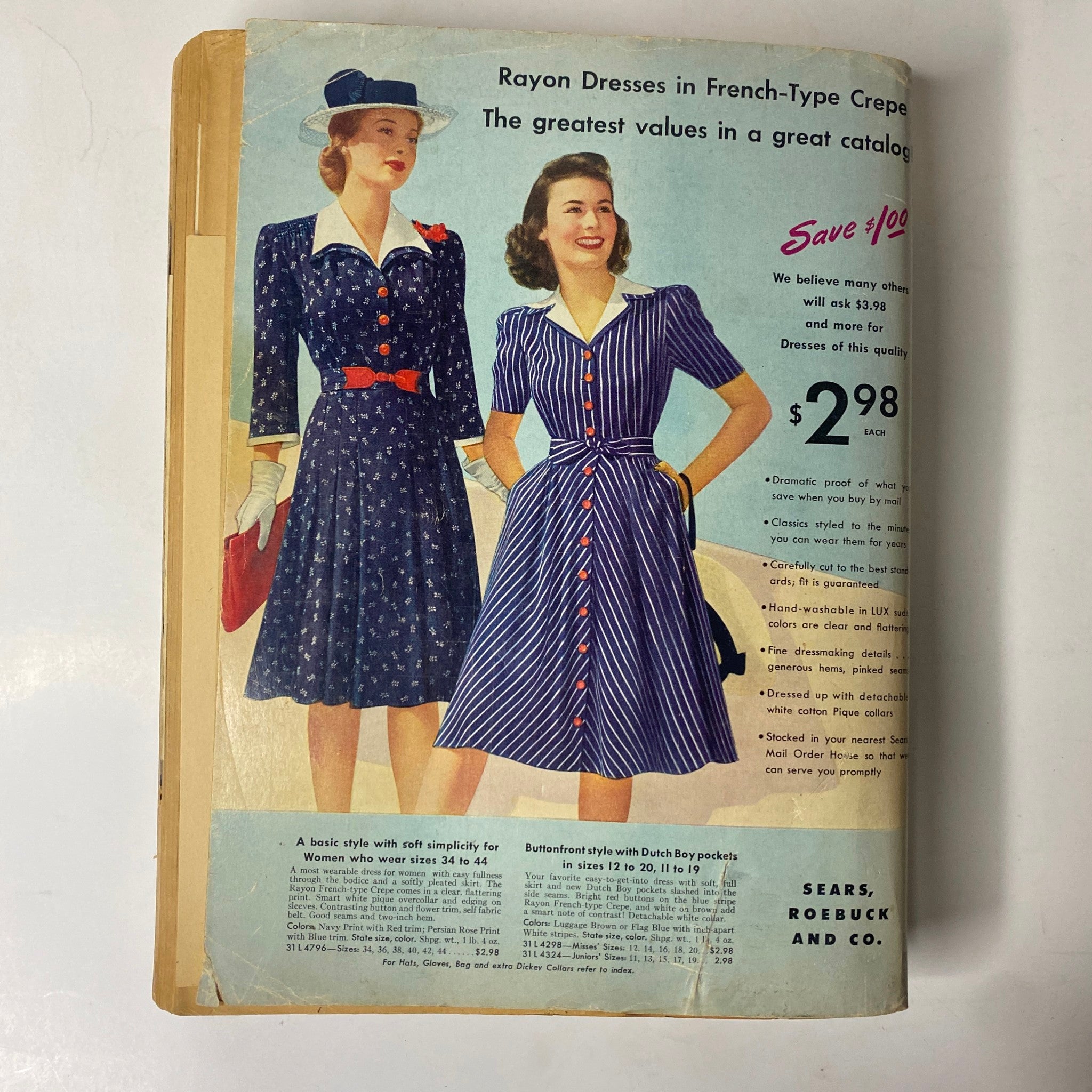 1942 Sears, Roebuck and Co. Spring and Summer Catalog