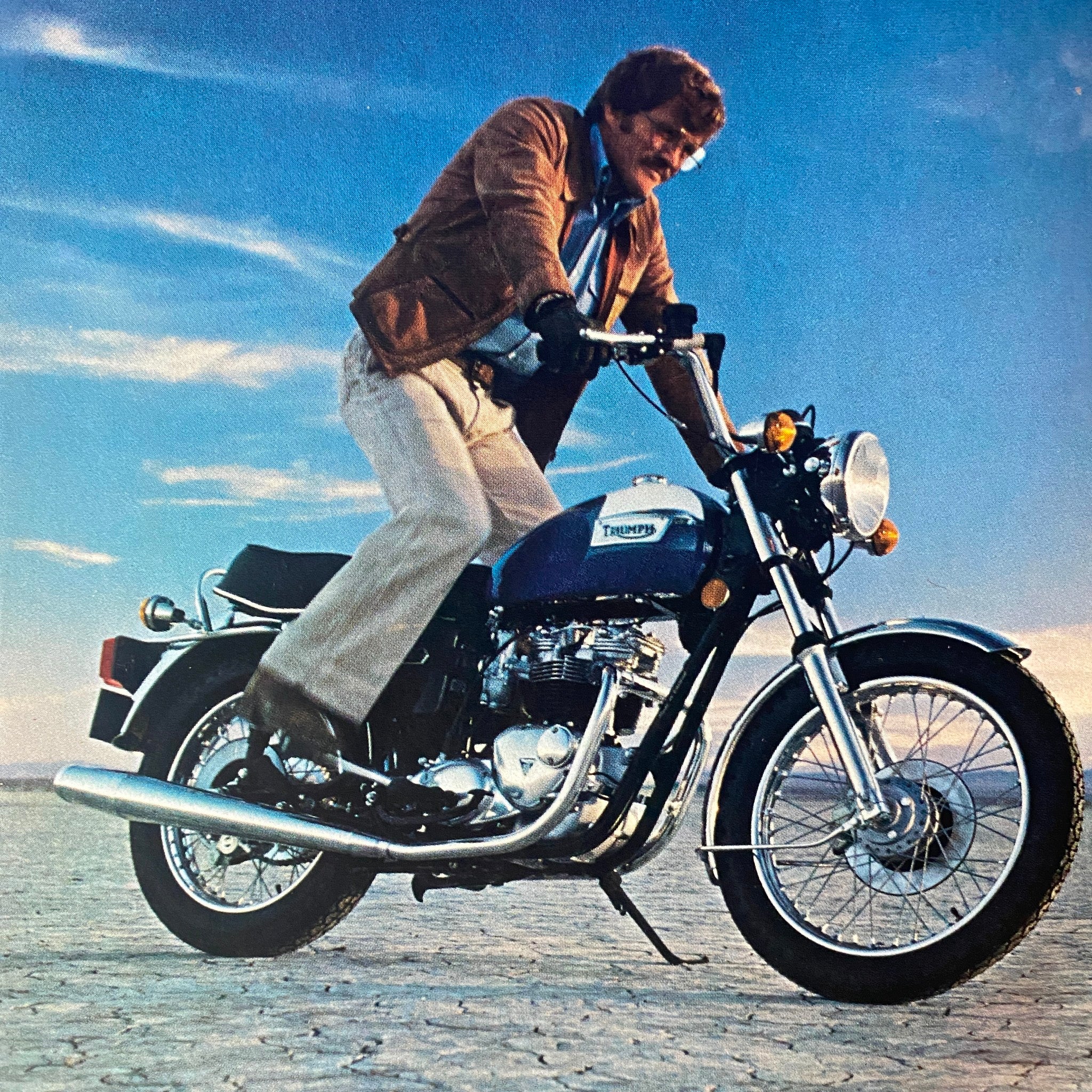 Cycle Magazine April 1977 CB750 F2 For Tearing and For Torturing No Label