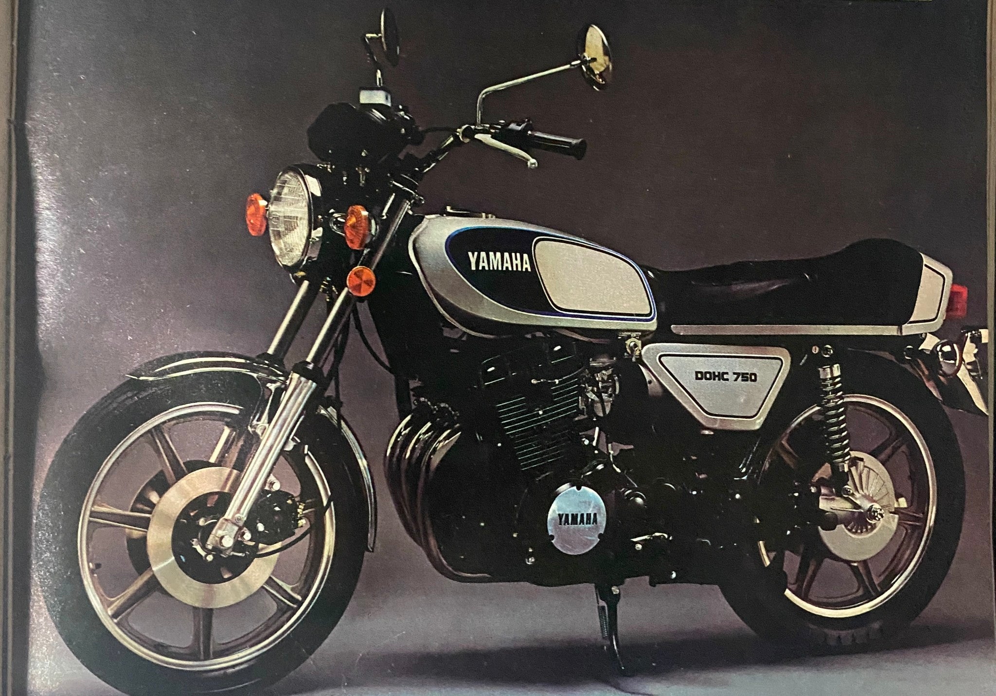 Cycle Magazine May 1976 Rokon RT-340-II and Yamaha XT-500 Enduro No Label