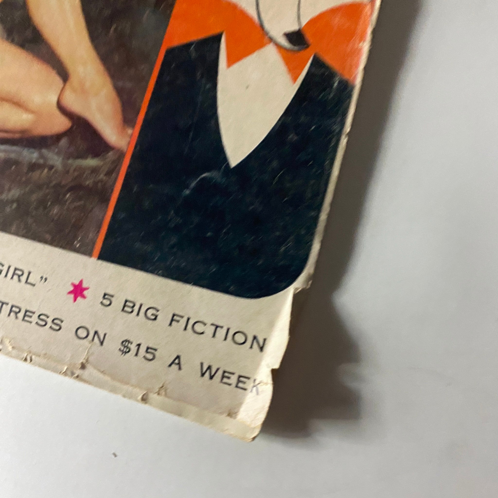 Jackpot Magazine September 1958 The Cad's Home Companion No Label GD Interior